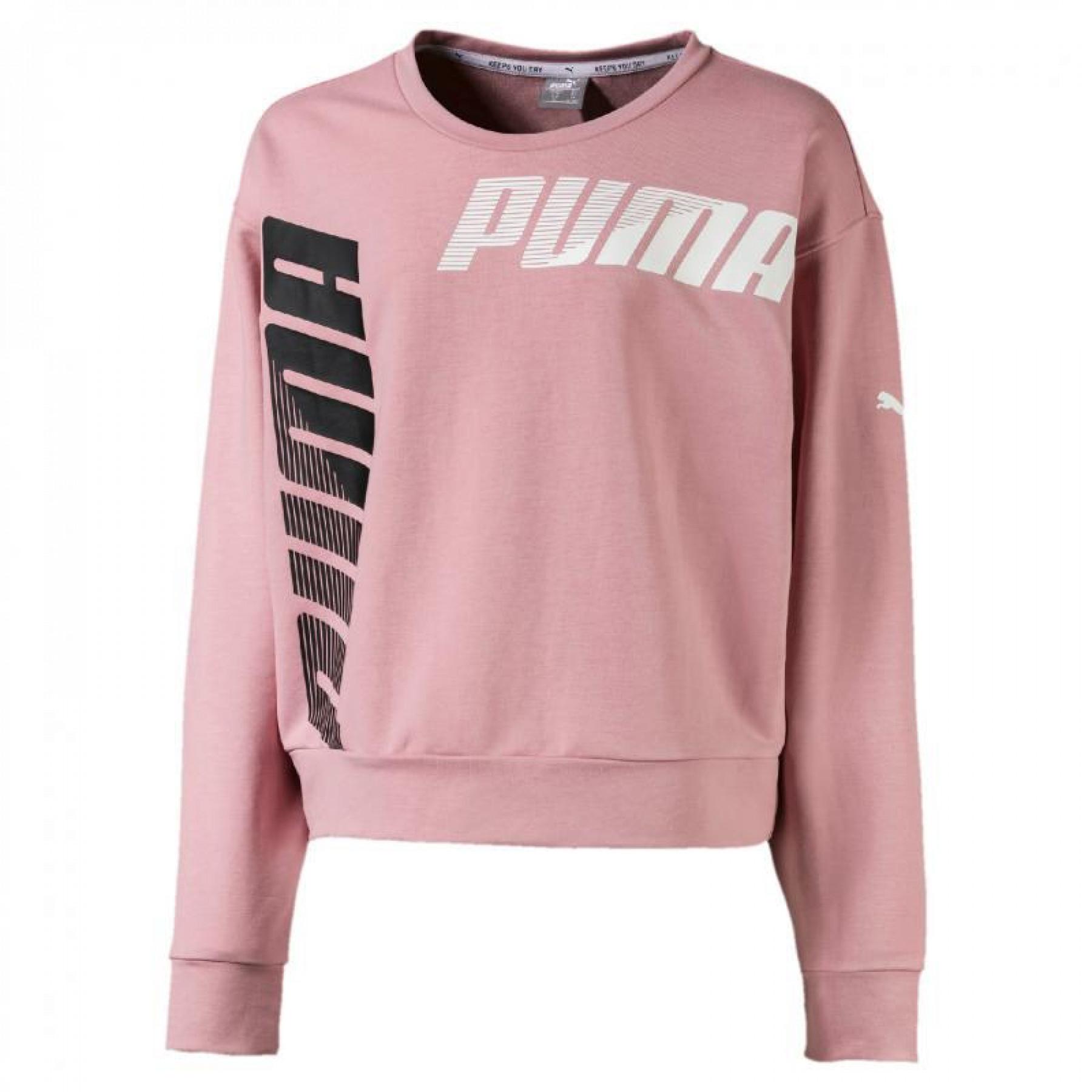 Damen-Sweatshirt Puma crew sweat