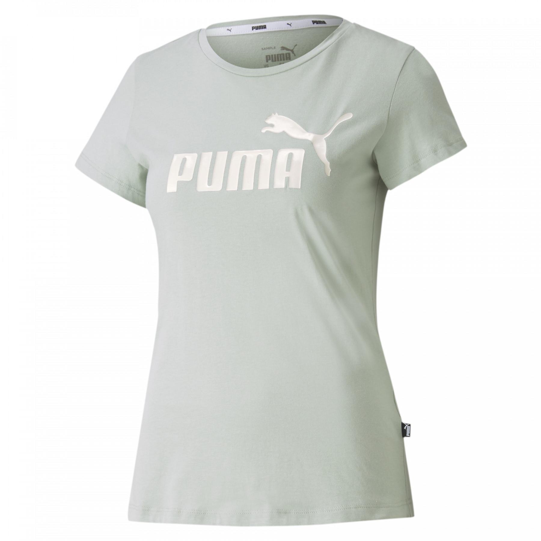 T-shirt Frau Puma ESS+ Metallic