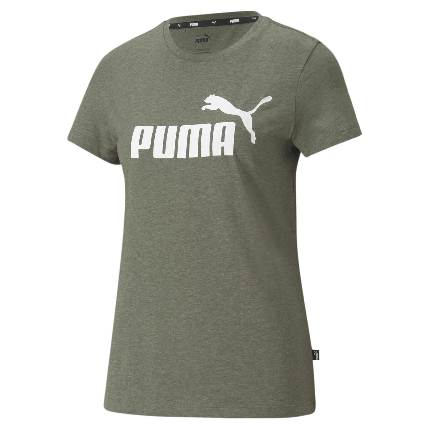 Damen-T-Shirt Puma ESS Logo Heather