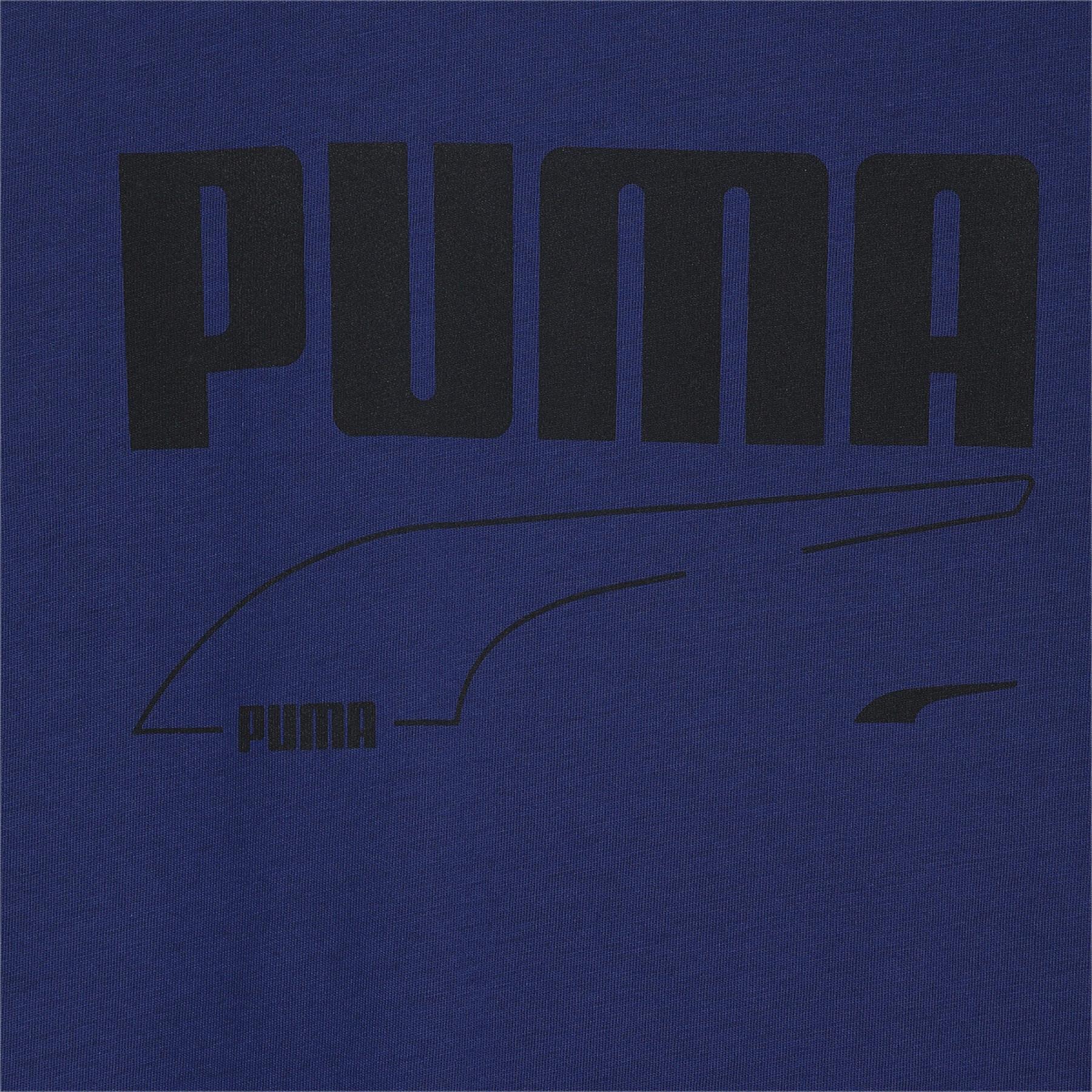 Kinder-T-Shirt Puma Rebel B