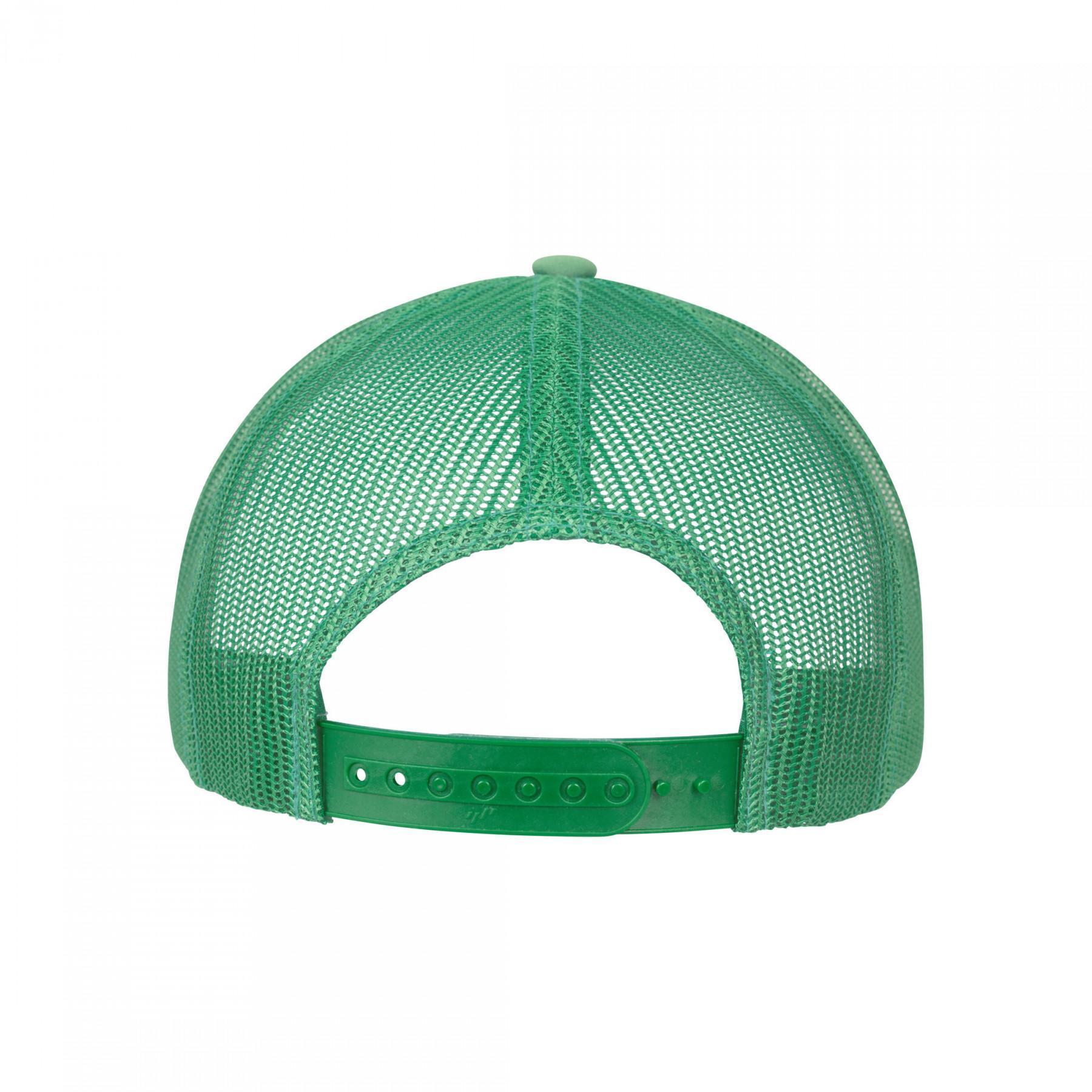 Kappe Flexfit foam curved visor