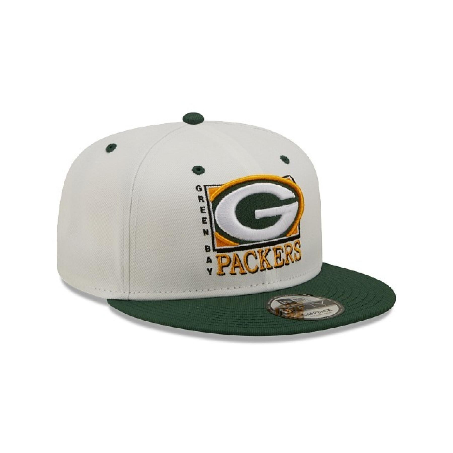 Mütze 9fifty Green Bay Packers