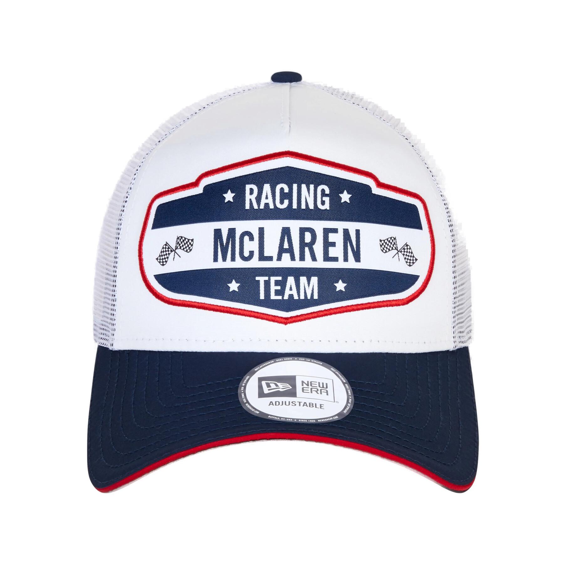 Trucker Cap Mclaren Racing Usa