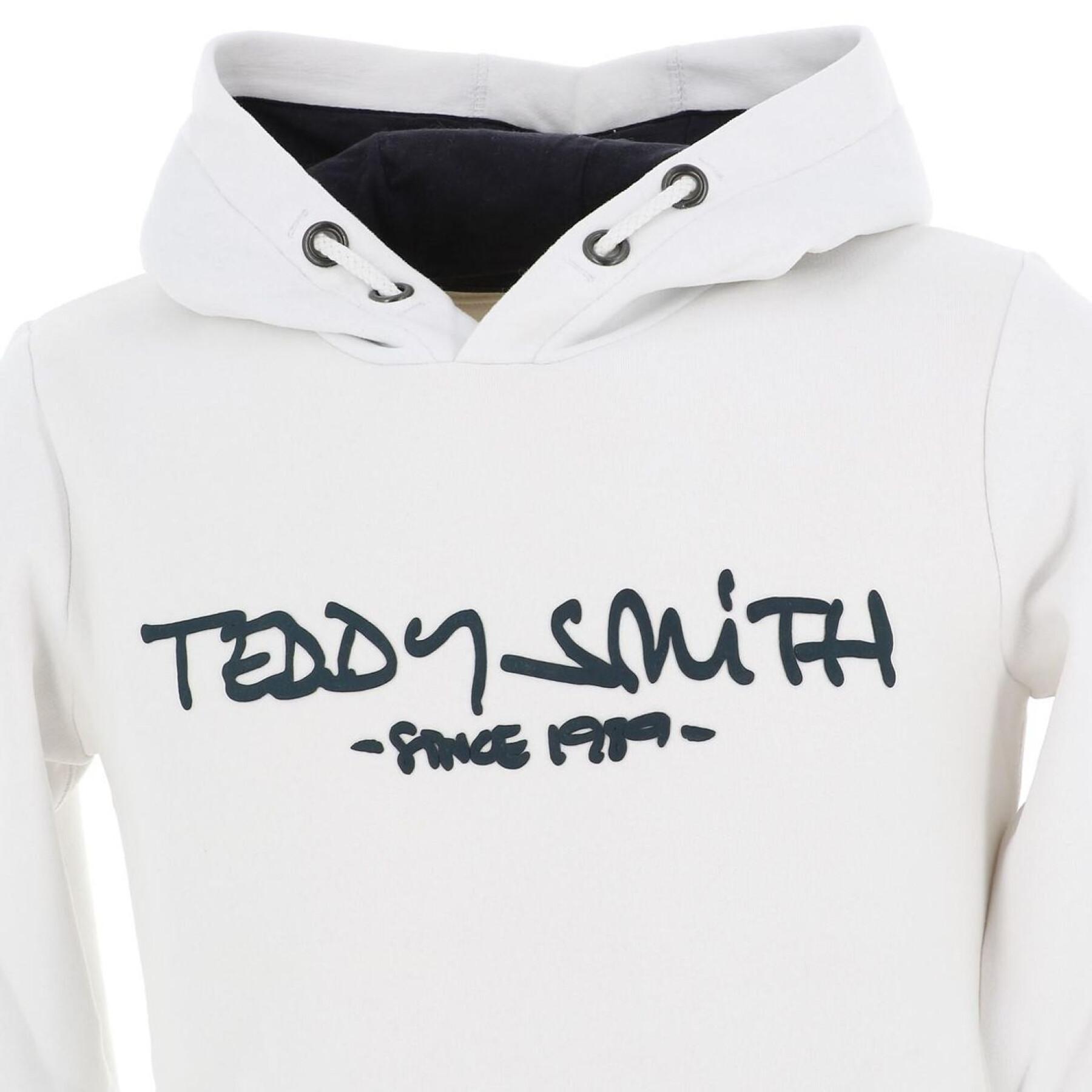 Kinder-Kapuzen-Sweatshirt Teddy Smith Siclass