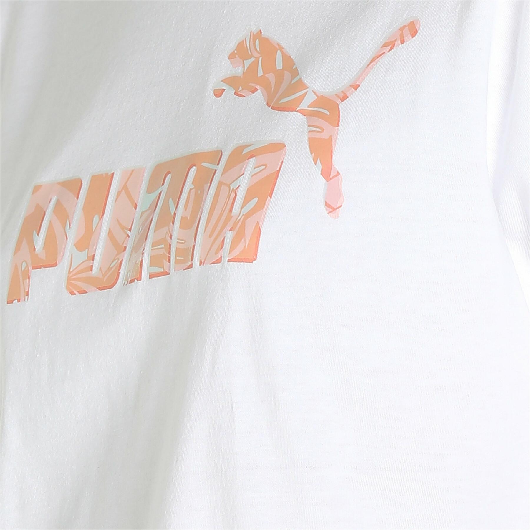 T-Shirt Frau Puma Floral Vibes