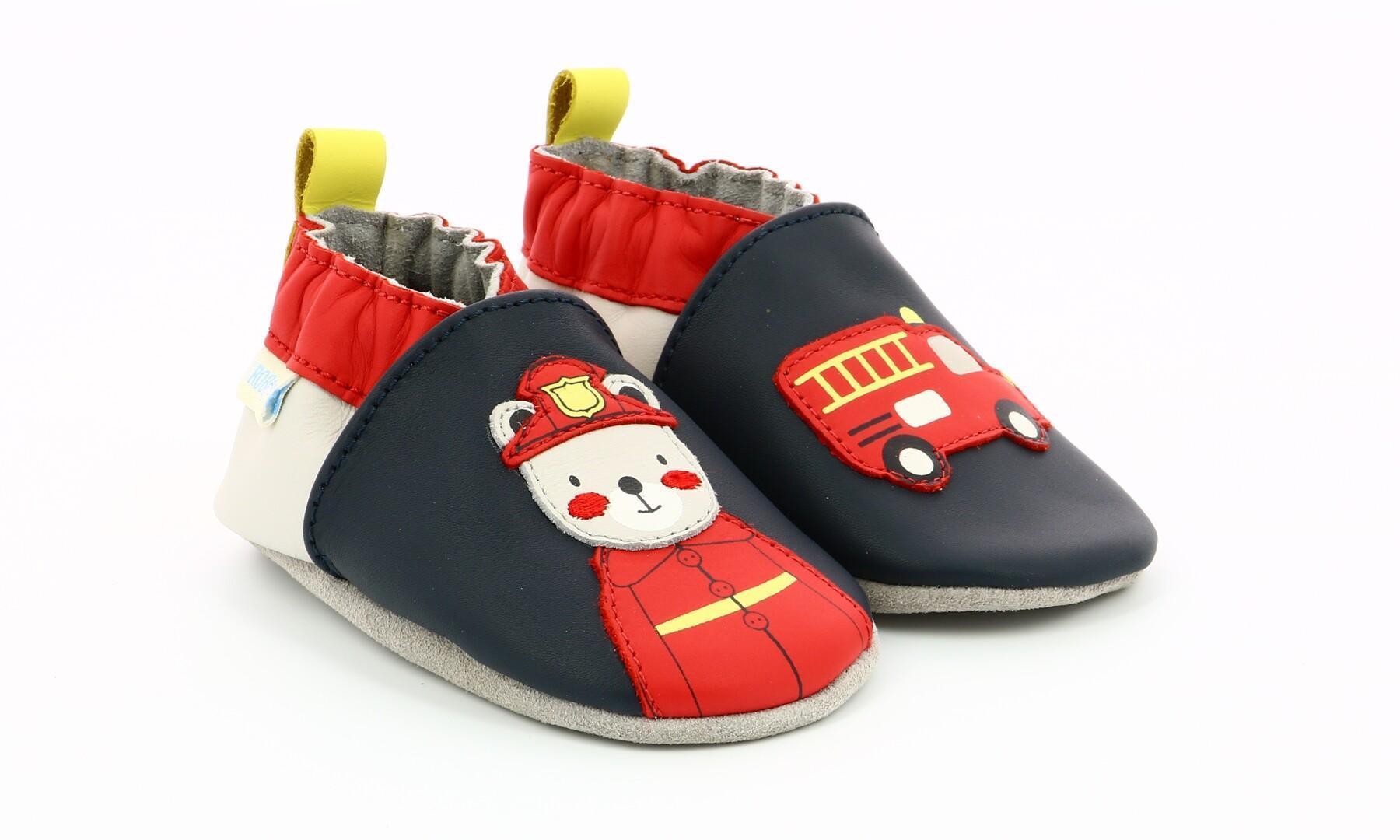 Baby-Schuhe Robeez fireman