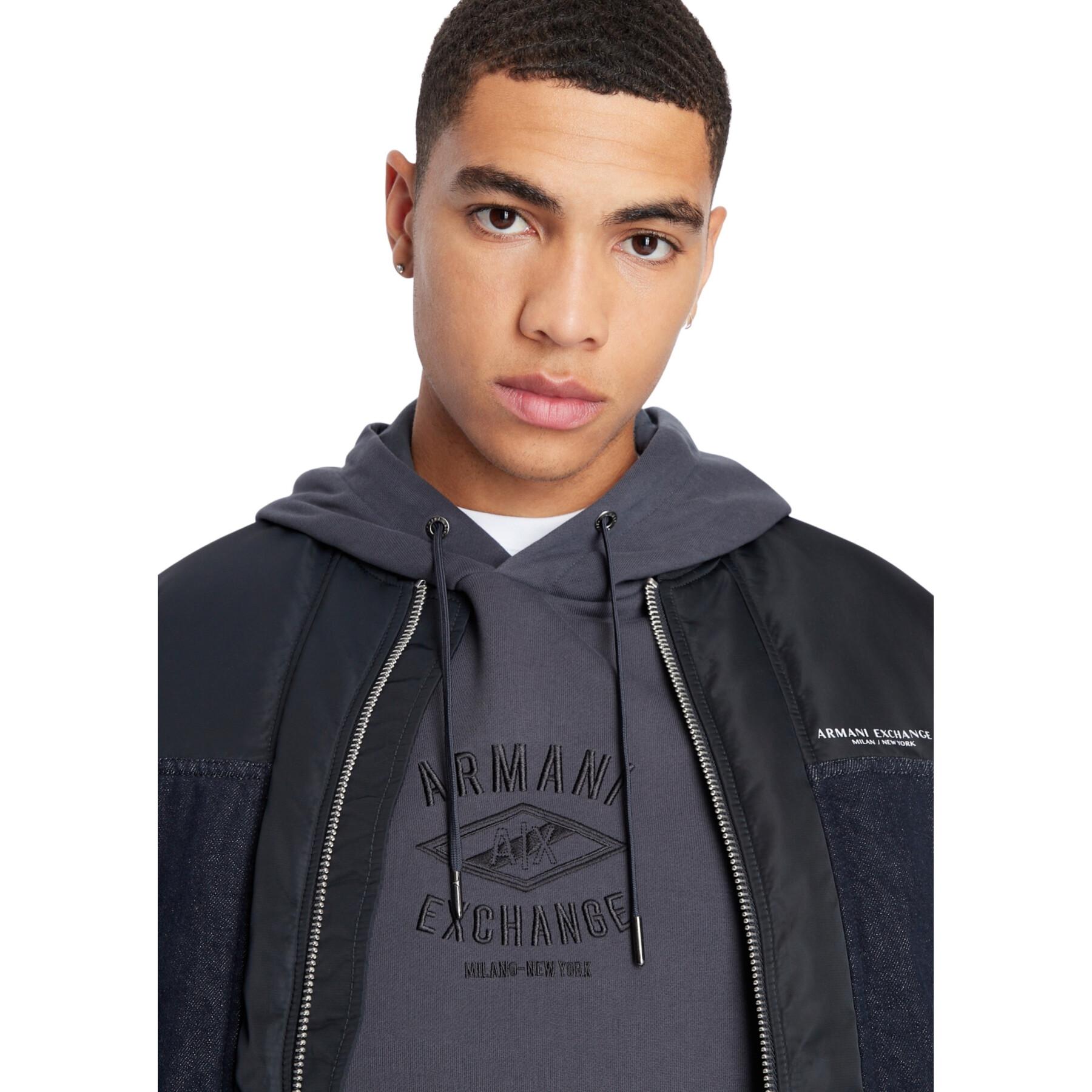 Sweatshirt mit Kapuze Armani Exchange