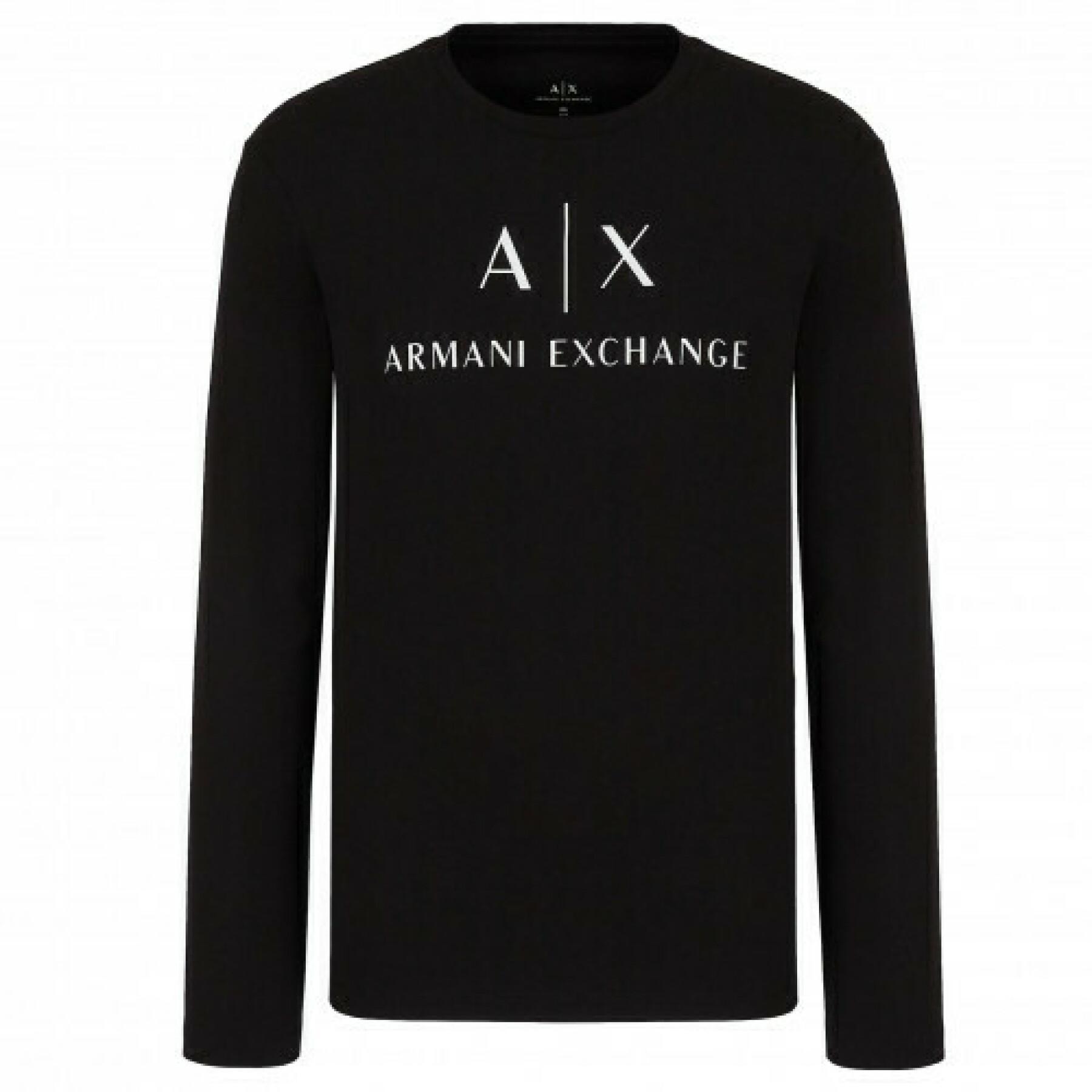 T-Shirt mit langen Ärmeln Armani Exchange 8NZTCH-Z8H4Z-1200
