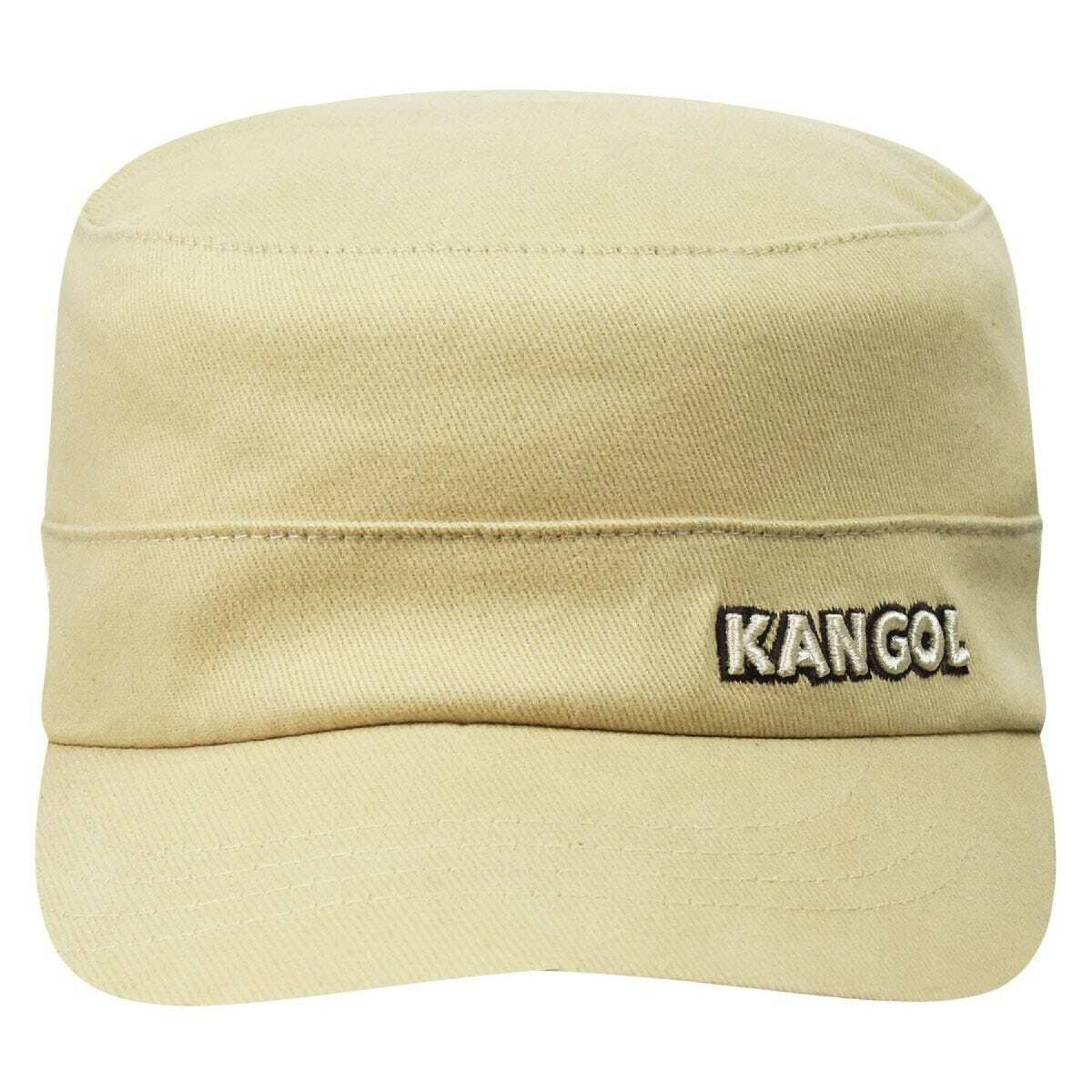 Kappe Kangol aus Baumwolle Twill Army