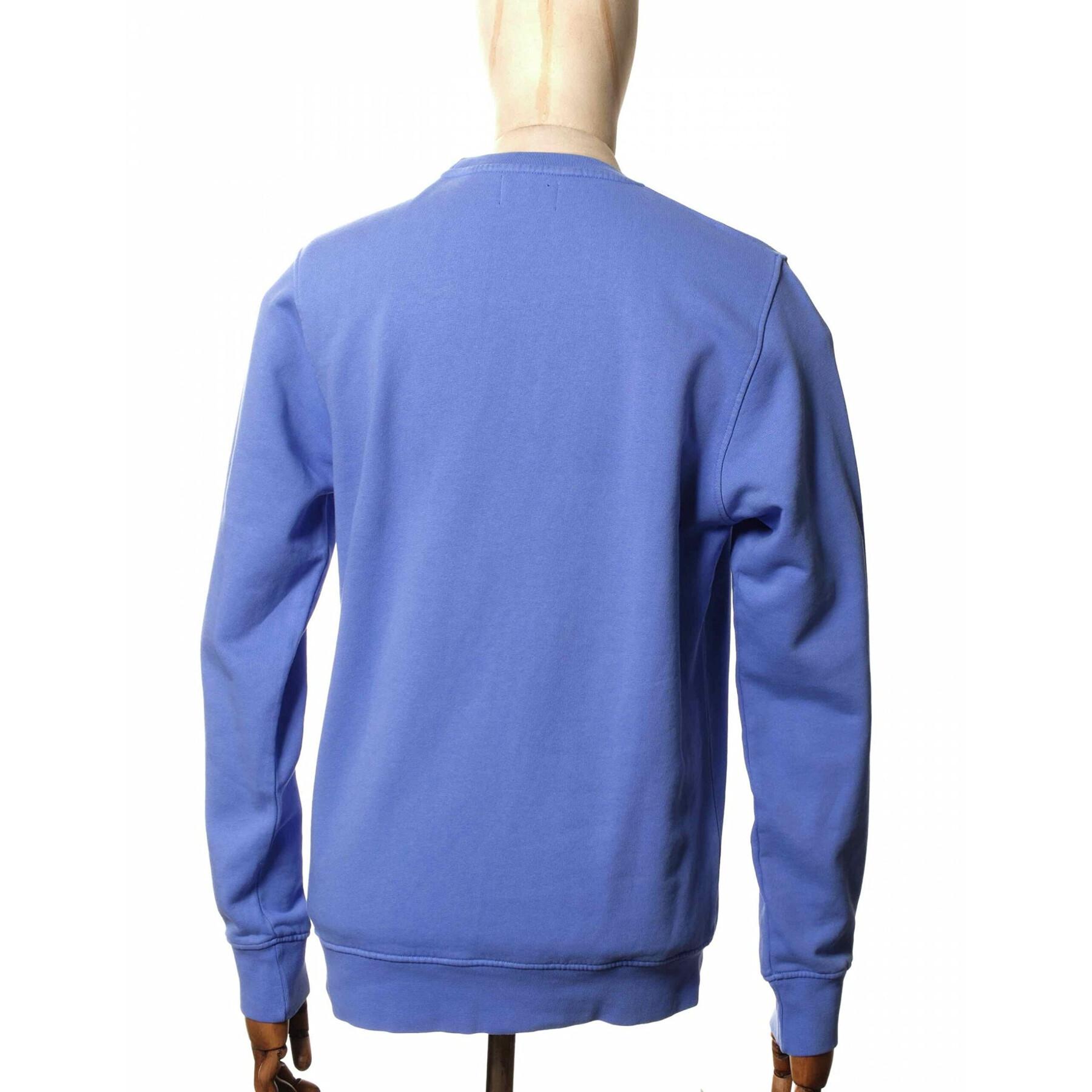Sweatshirt mit Rundhalsausschnitt Colorful Standard Classic Organic sky blue