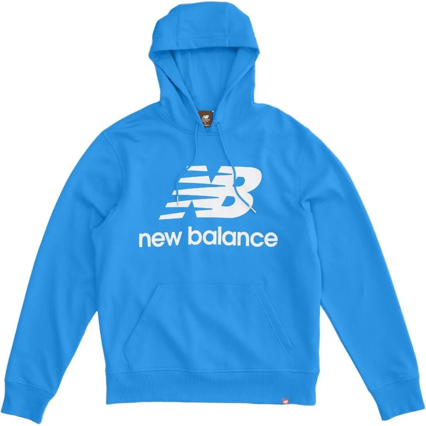 Sweatshirt mit Kapuze New Balanceessentials gestapeltes Logo