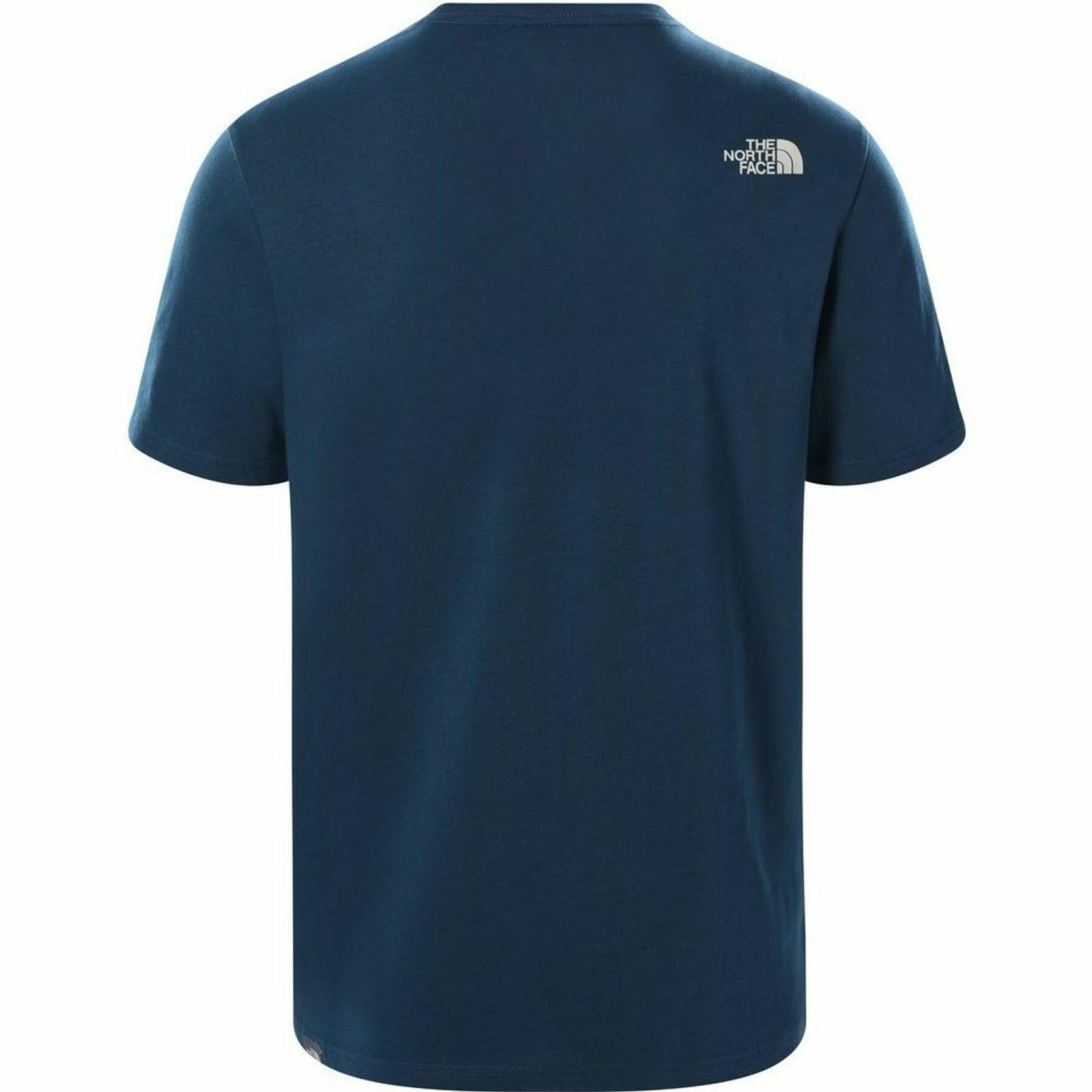 Klassisches T-Shirt The North Face Woodcut
