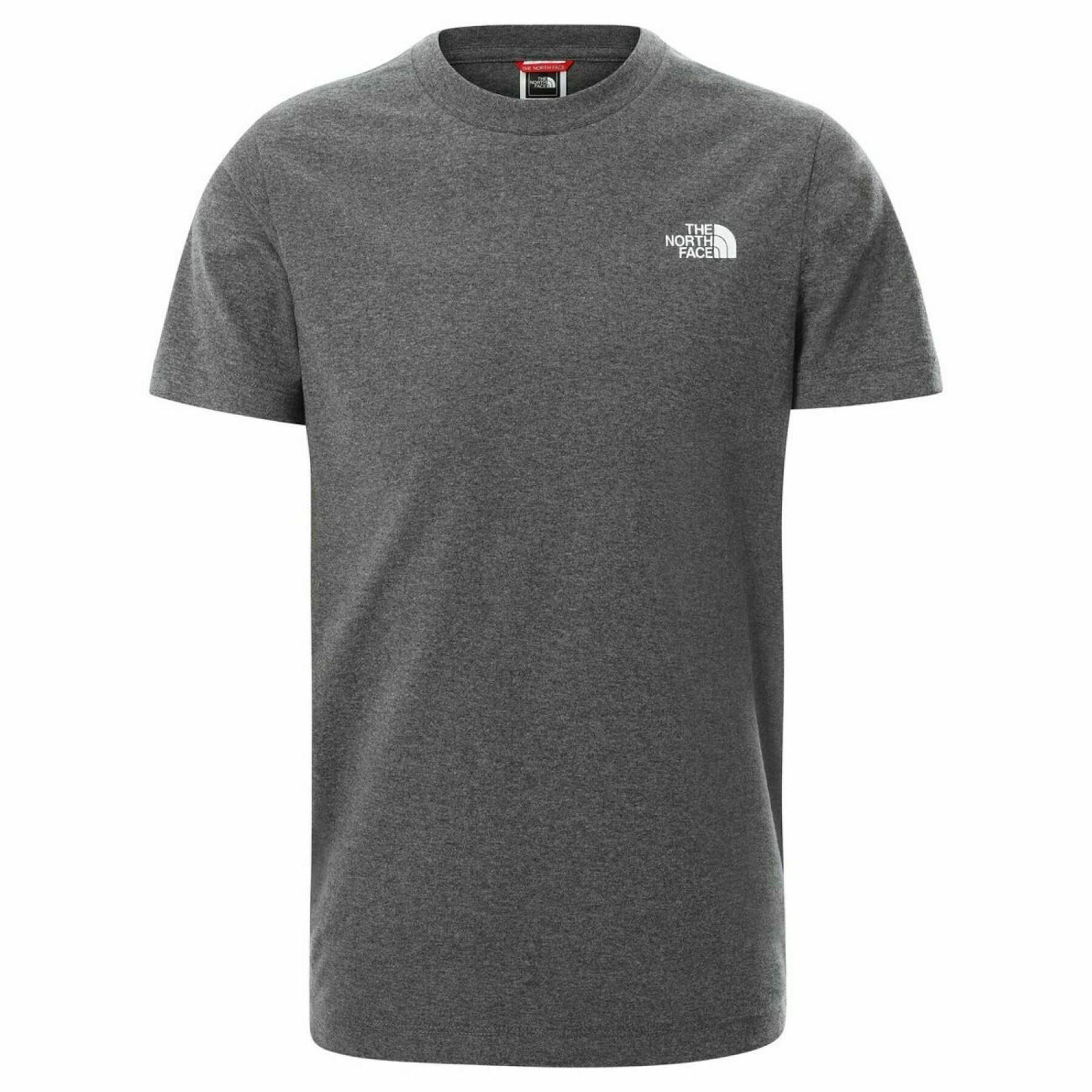 Kinder-T-Shirt The North Face Simple