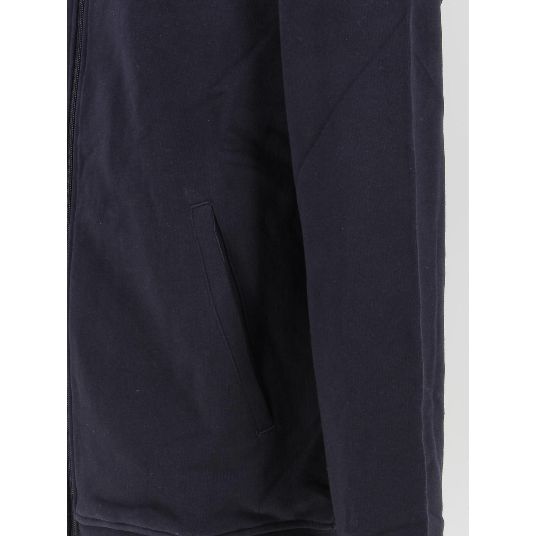 Molton-Kapuzen-Sweatshirt mit Reißverschluss Serge Blanco
