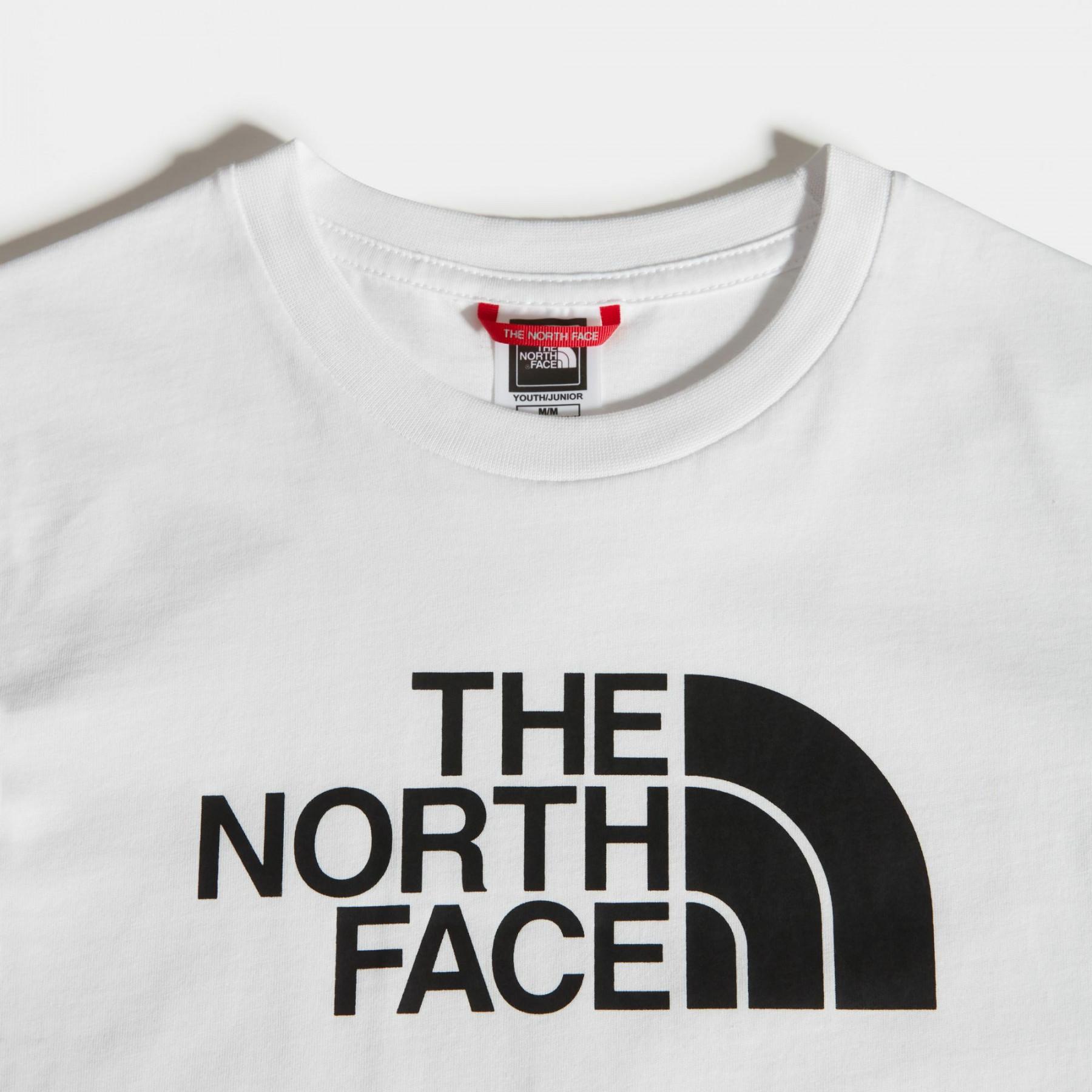Kurzarm-T-Shirt für Kinder The North Face Easy