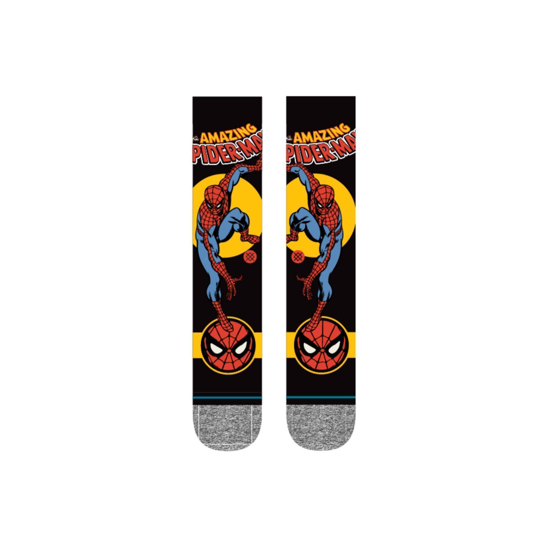 Socken Stance Spider Man Marquee
