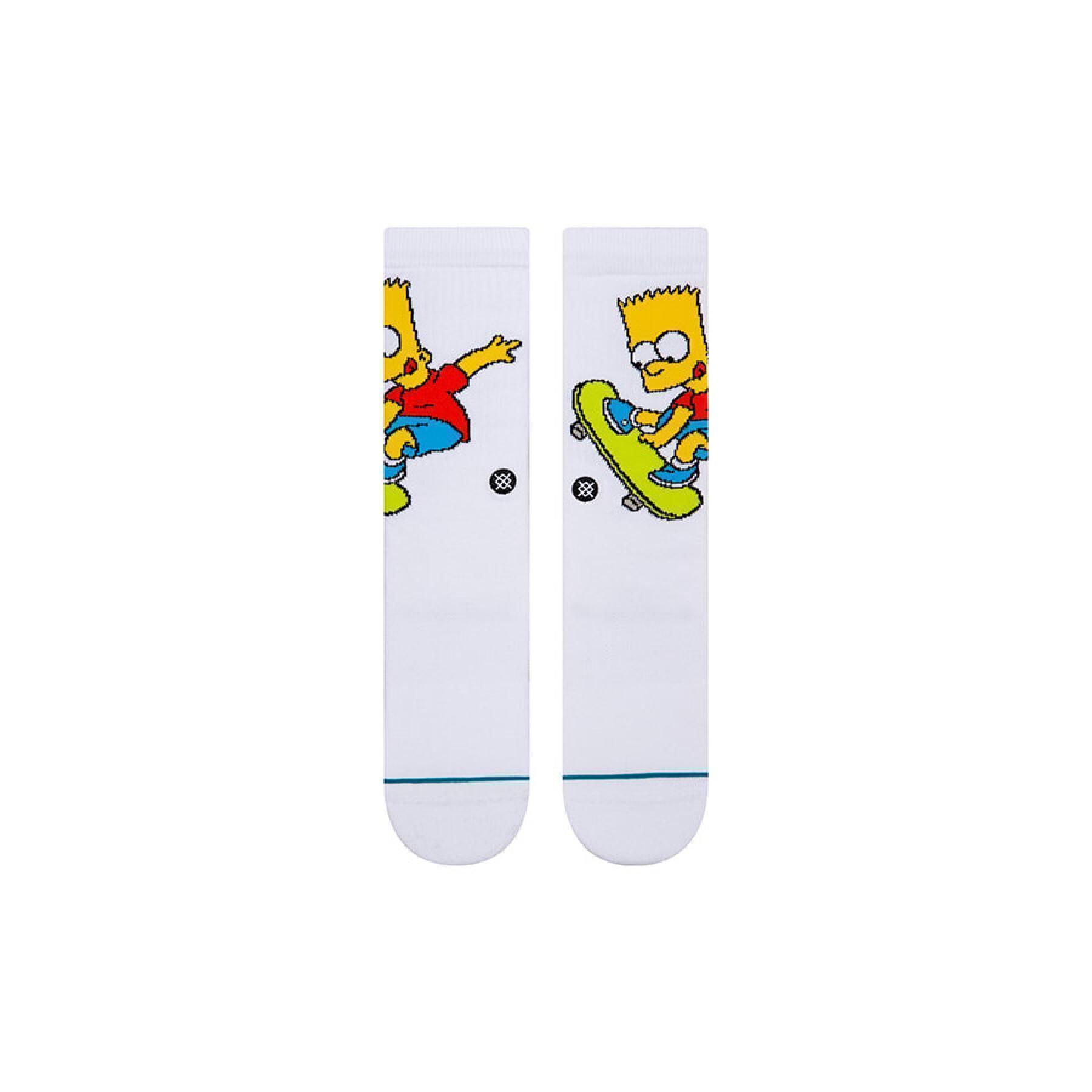 Socken Stance Bart Simpson