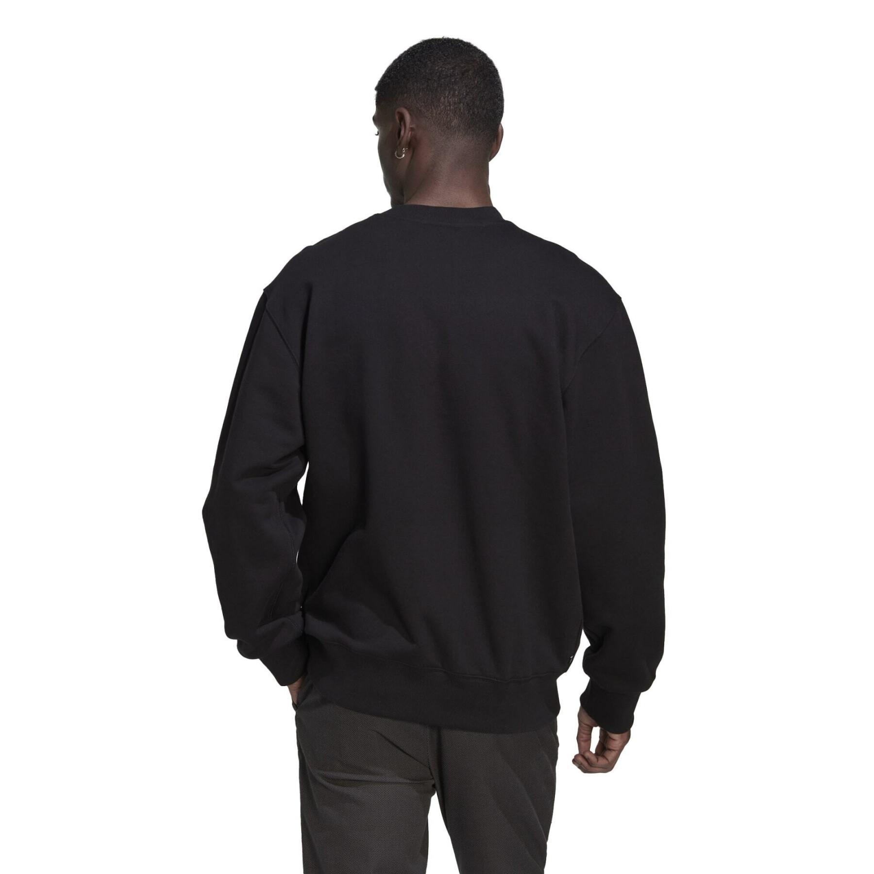 Rundhals-Sweatshirt aus Molton adidas Originals Adicolor Contempo