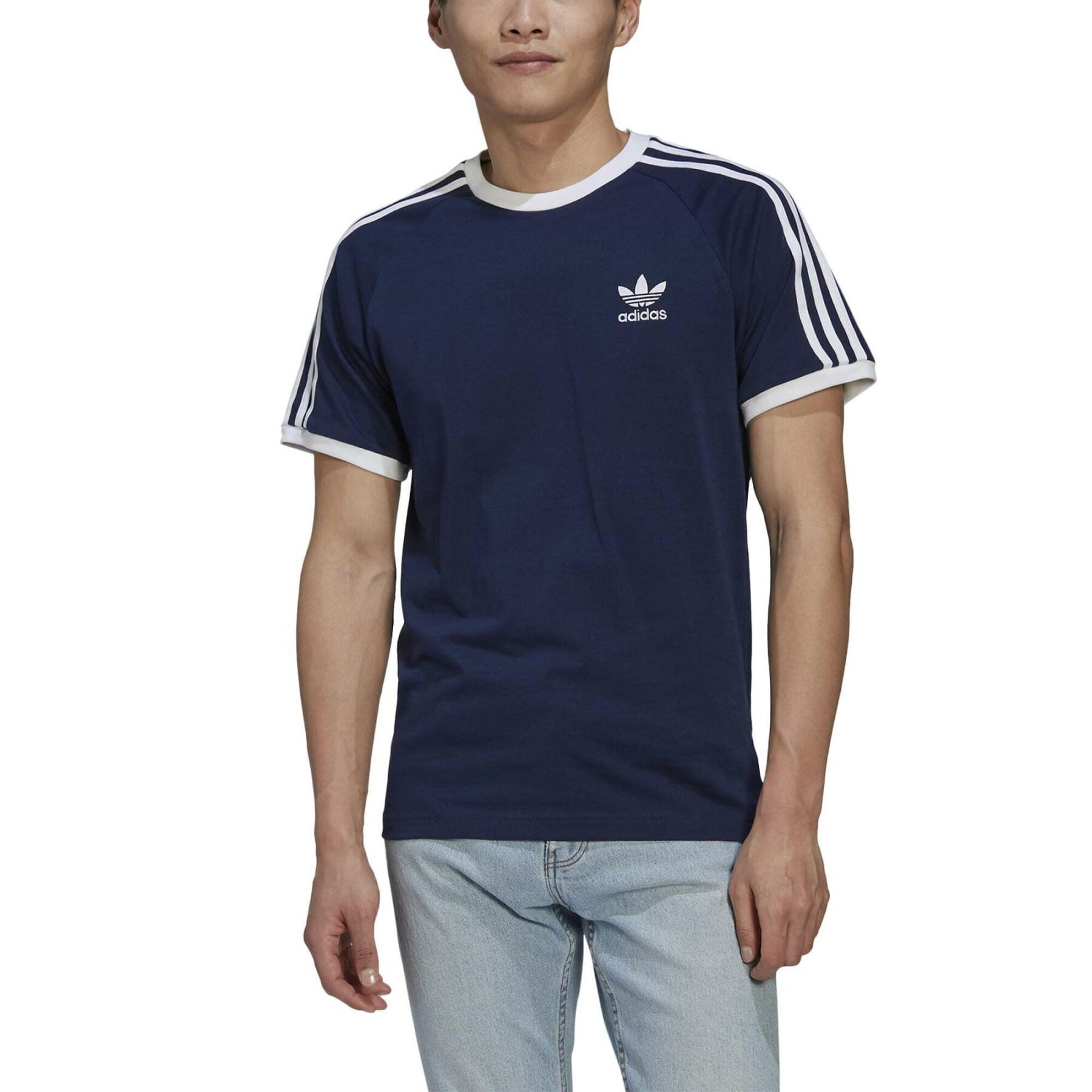 T-Shirt mit 3 Streifen adidas Originals Adicolor Classics
