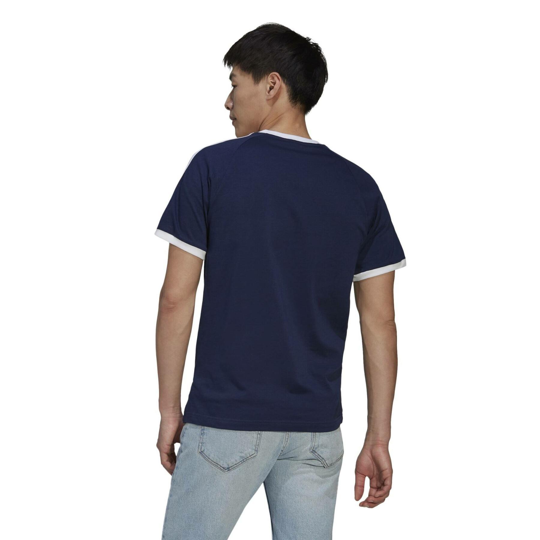 T-Shirt mit 3 Streifen adidas Originals Adicolor Classics