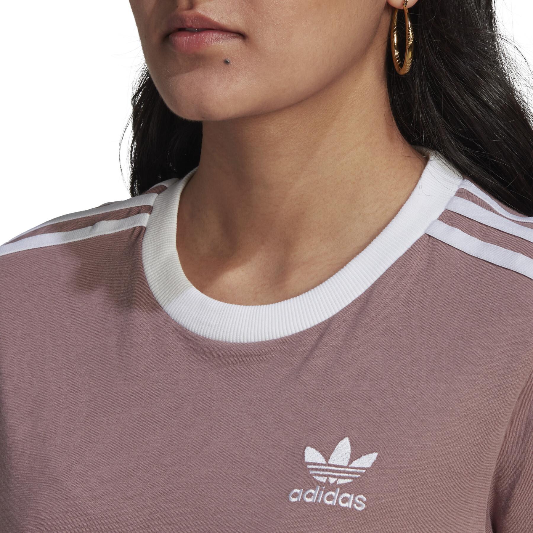 3-Streifen T-Shirt Frau adidas Originals Adicolor Classics