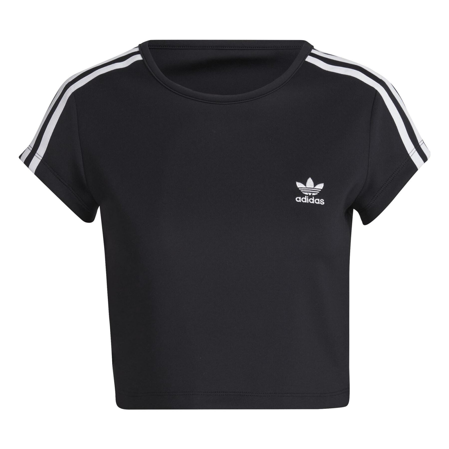 T-Shirt mit 3 Streifen Frau adidas Originals Adicolor Classics