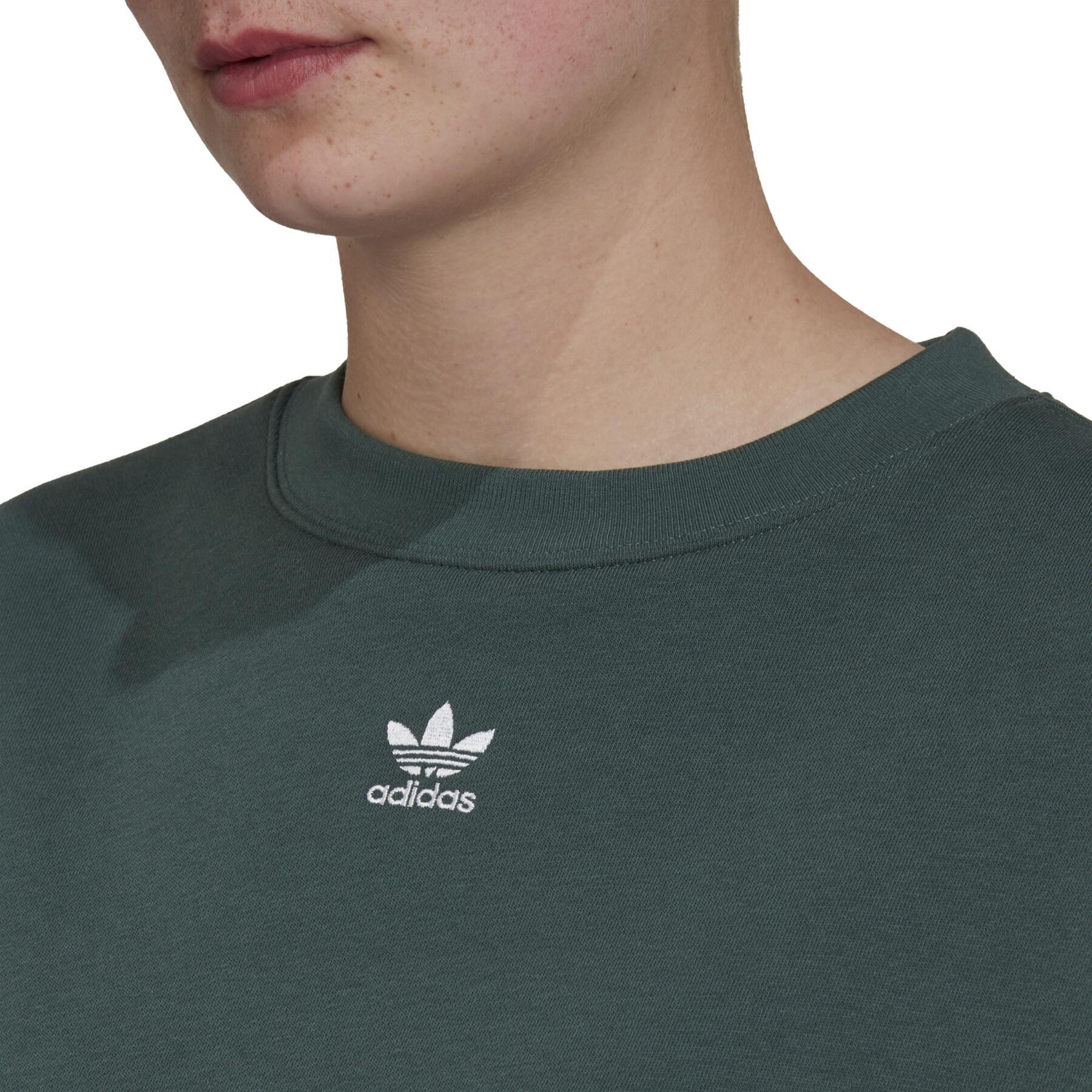 Sweatshirt mit Fleece für Frauen adidas Originals Adicolor Essentials