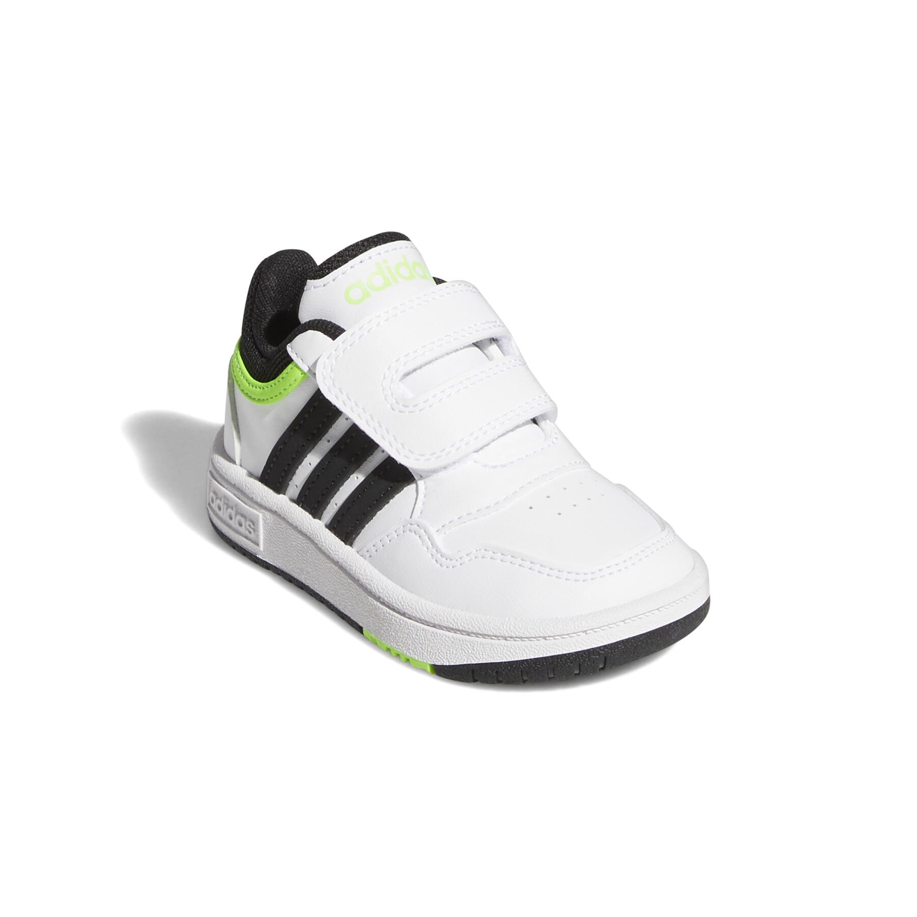 Sneakers für Babies adidas Hoops Mid 3.0 I