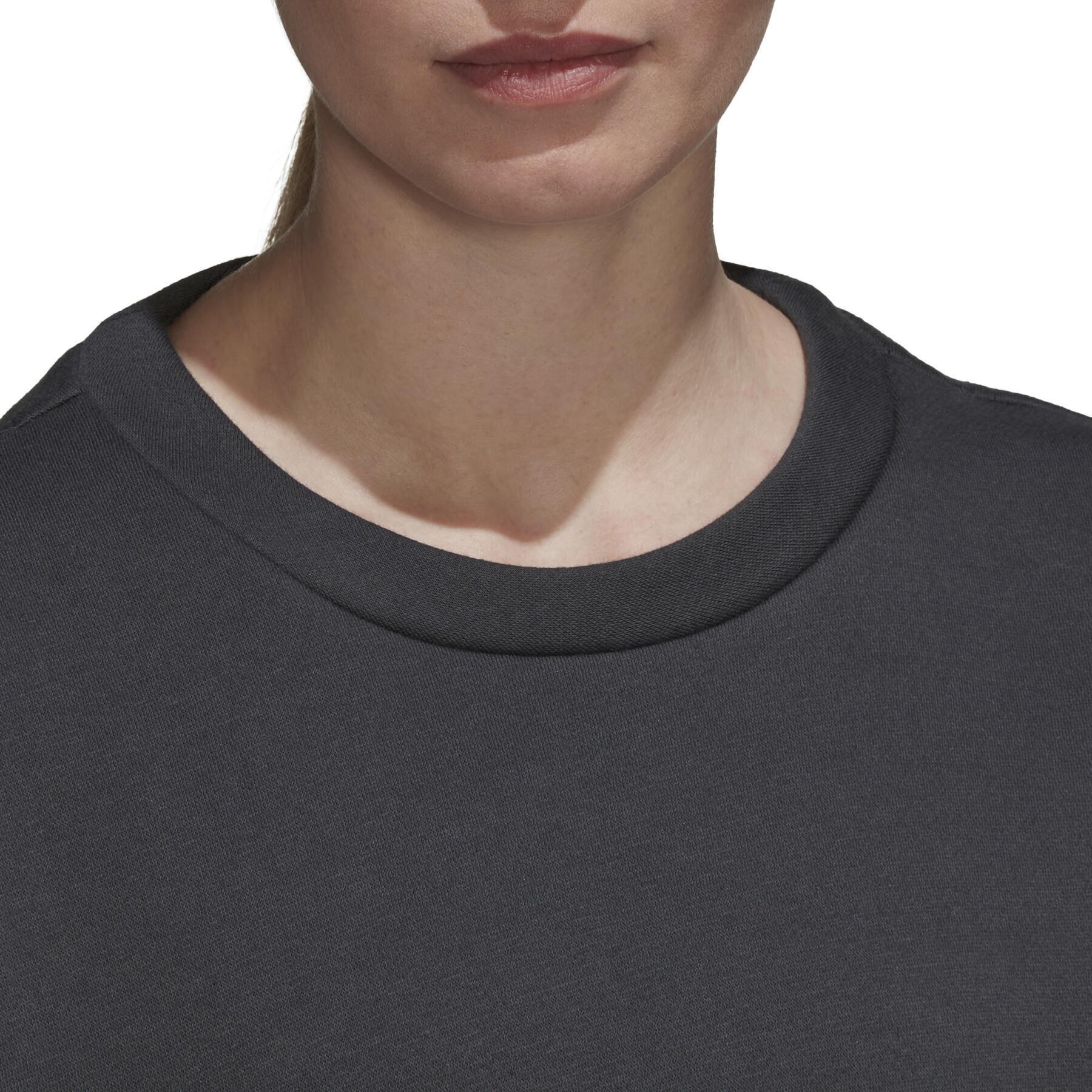 Weites Sweatshirt für Frauen adidas Studio Lounge
