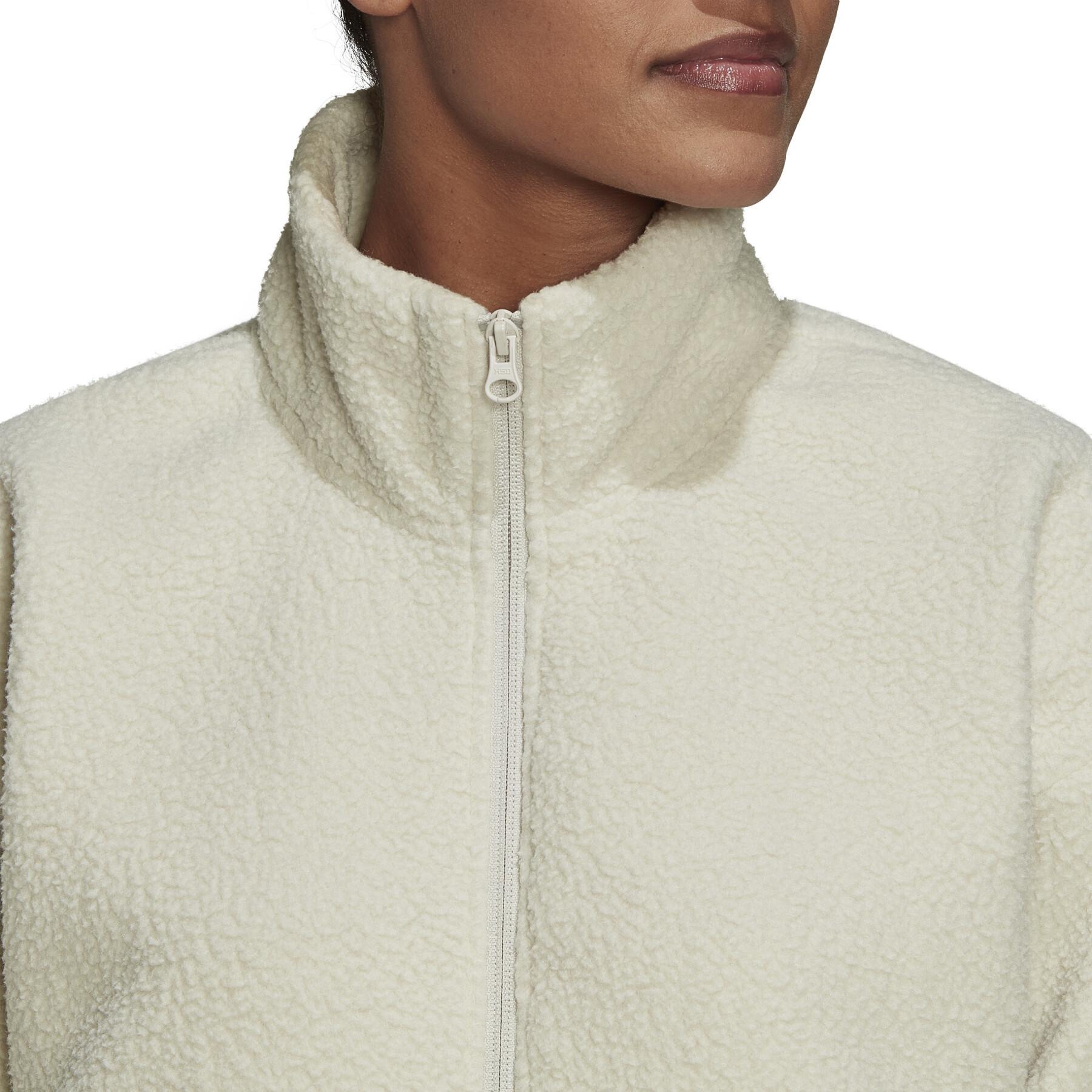 Sherpa-Fleece für Frauen adidas Holidayz