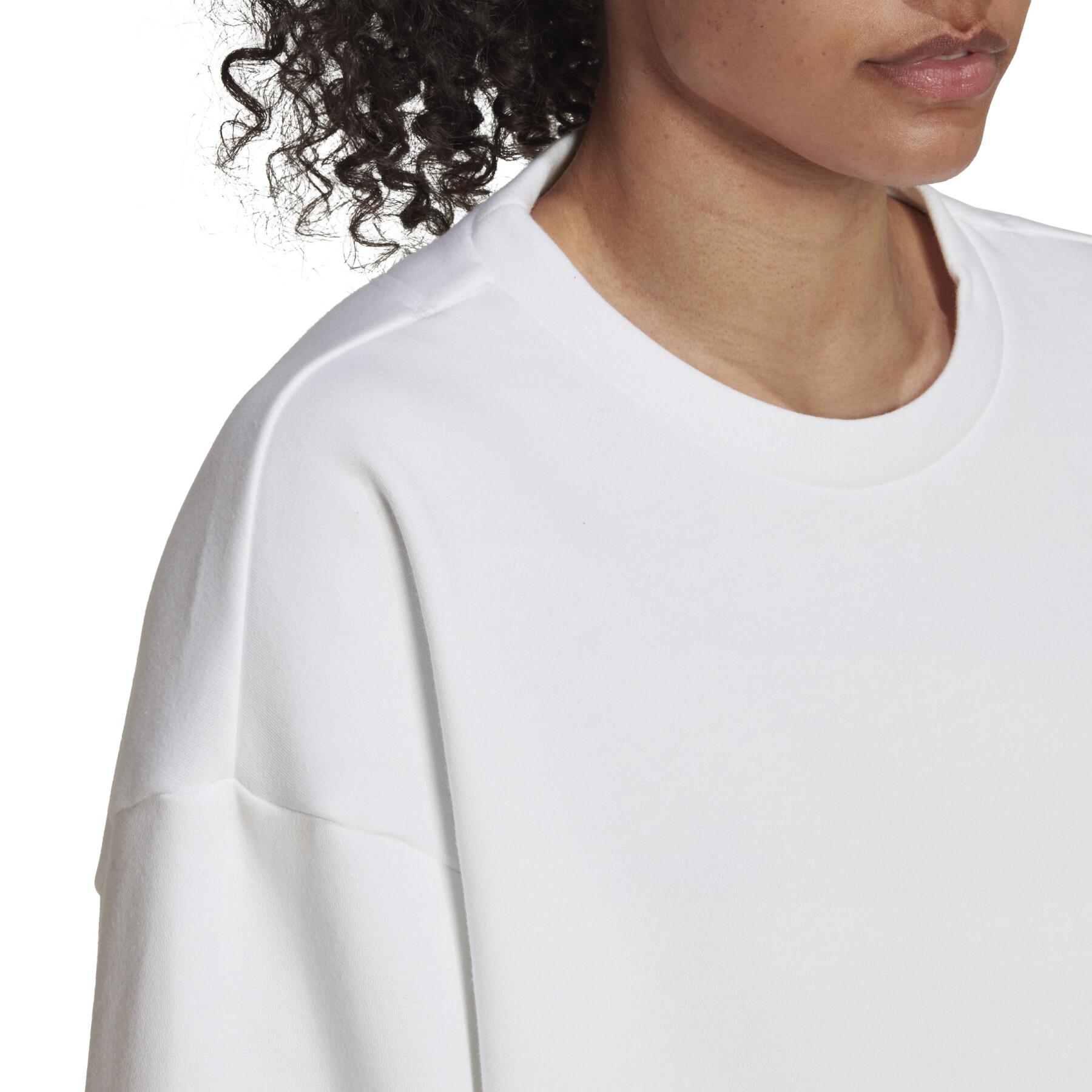 Weites Sweatshirt für Frauen adidas Studio Lounge