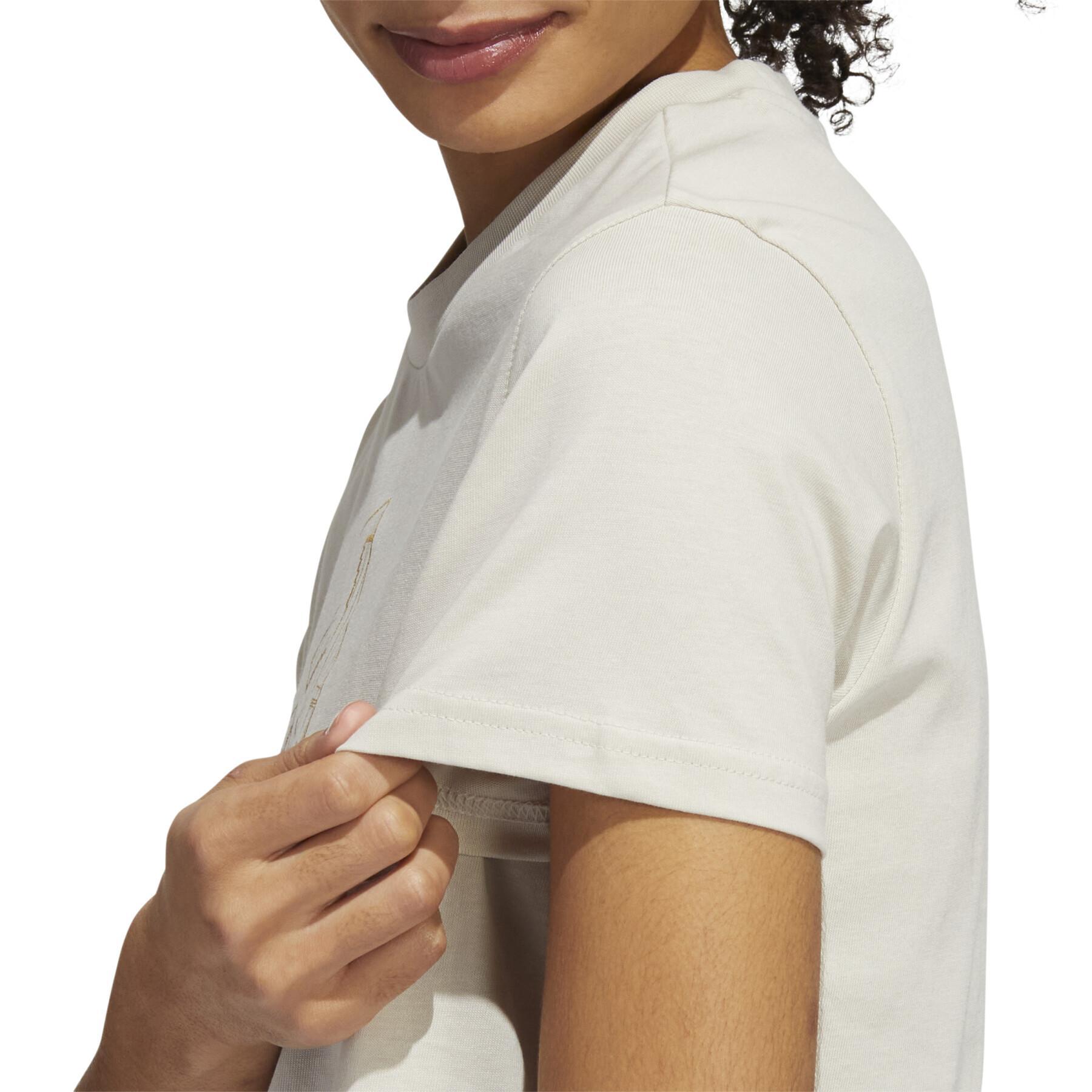 Grafisches T-Shirt für Frauen adidas Holiday Lights