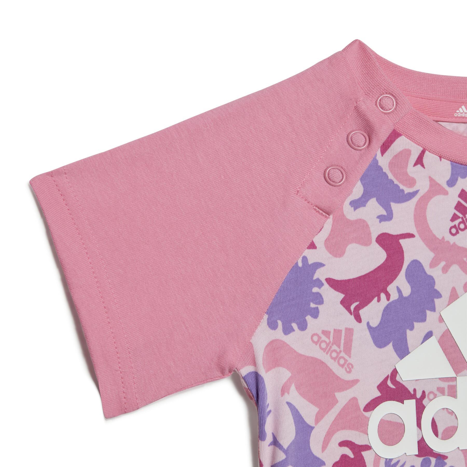 Set aus T-Shirt und Shorts für Babies adidas