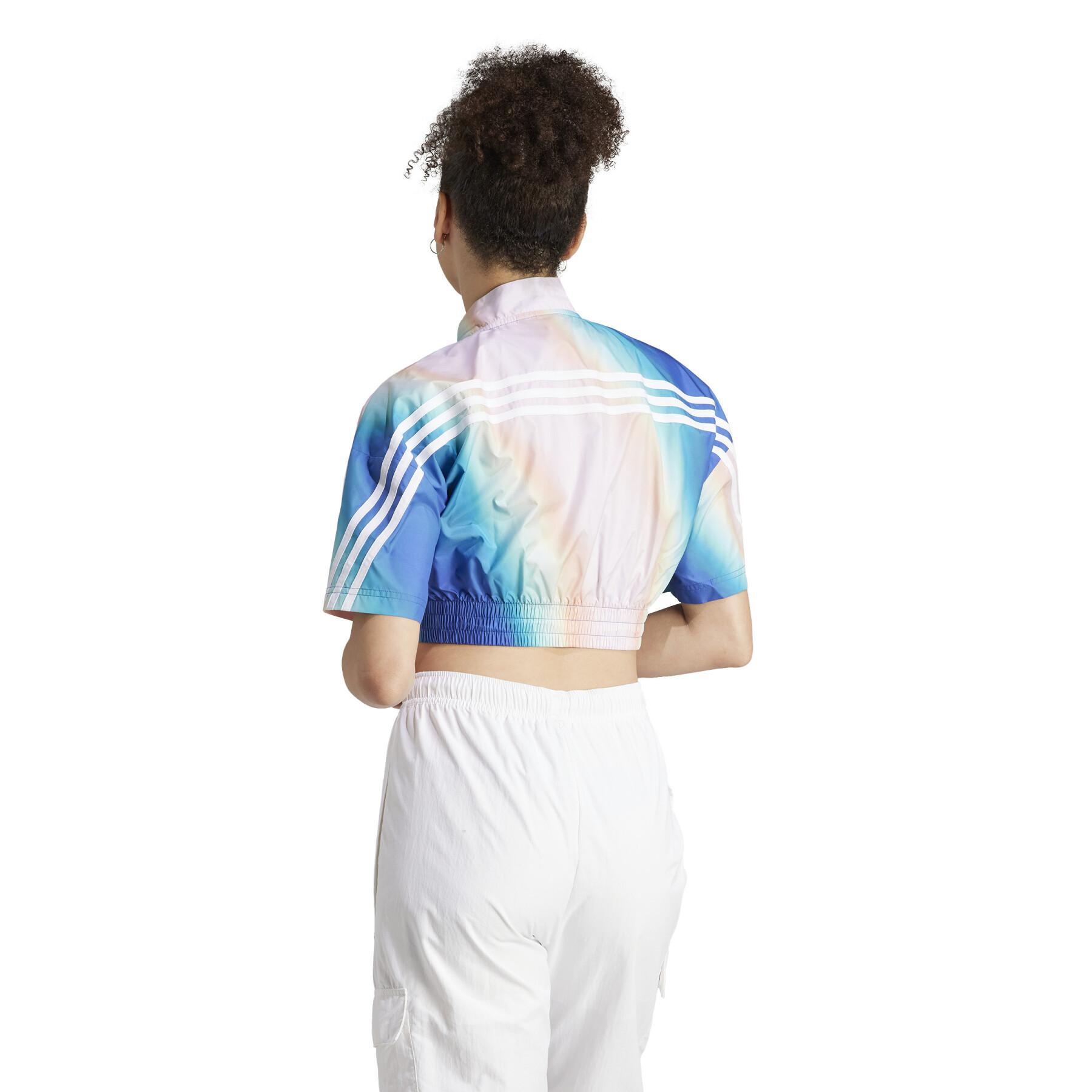 T-Shirt Frau adidas Future Icons Woven