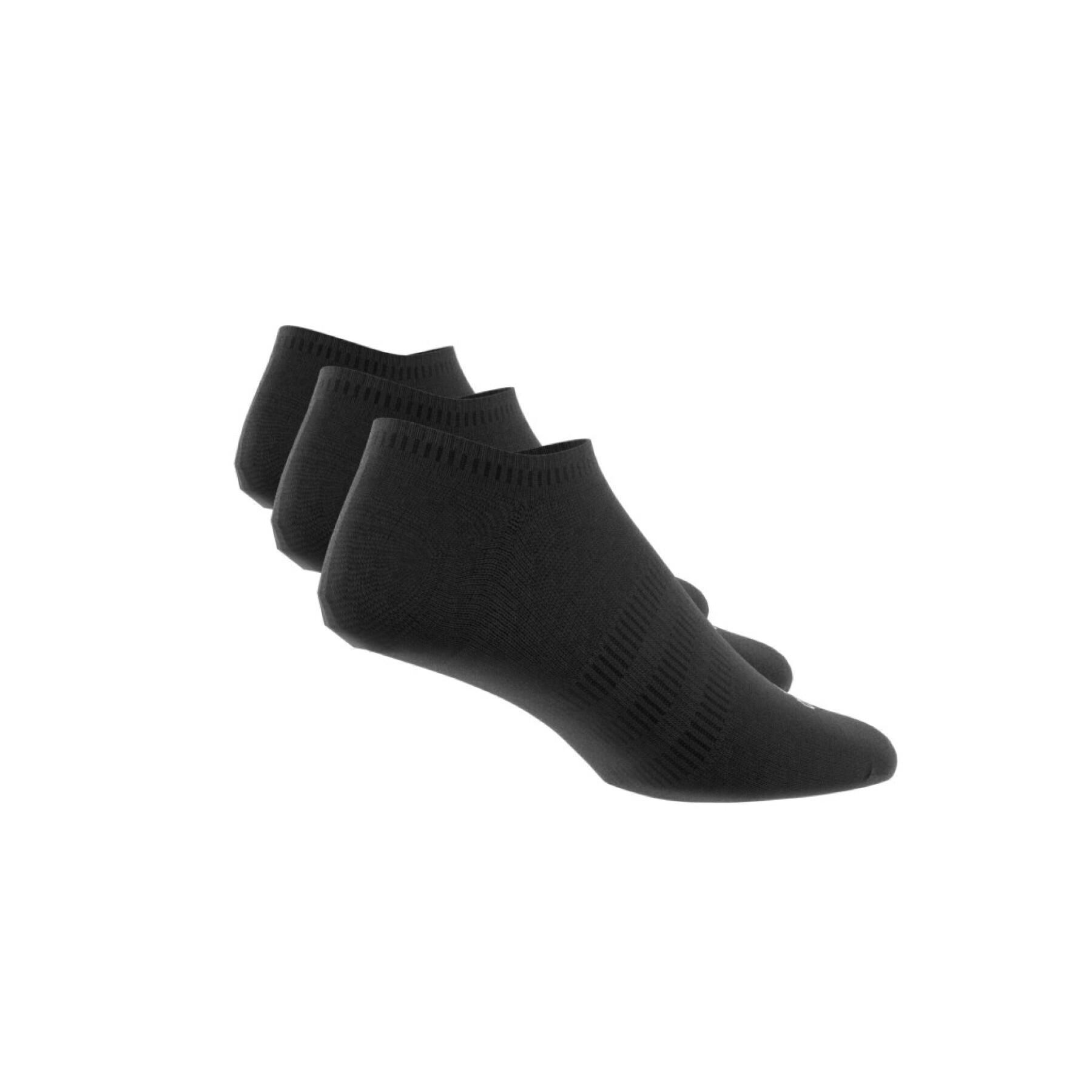 Unsichtbare Socken adidas Thin & Light (x3)