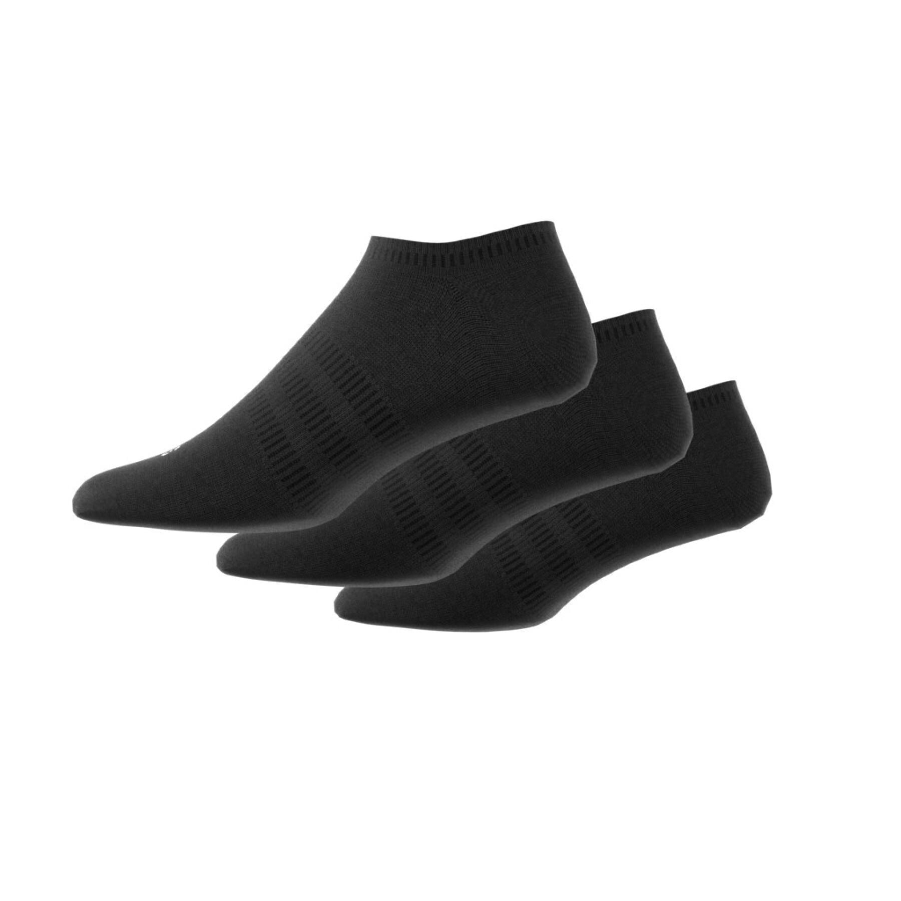 Unsichtbare Socken Kind adidas Thin & Light (x3)
