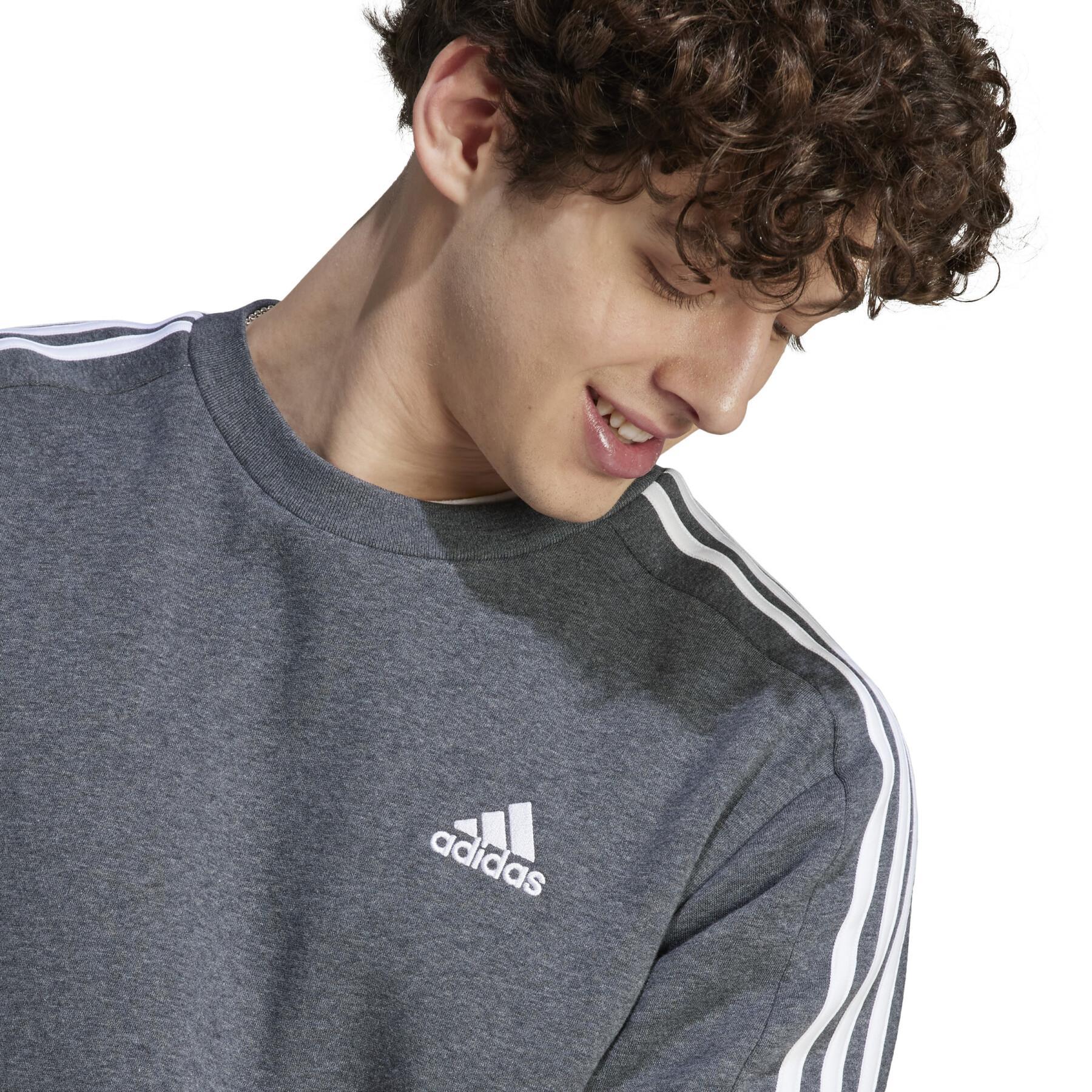 Sweatshirt aus Molton adidas Essentials 3-Stripes