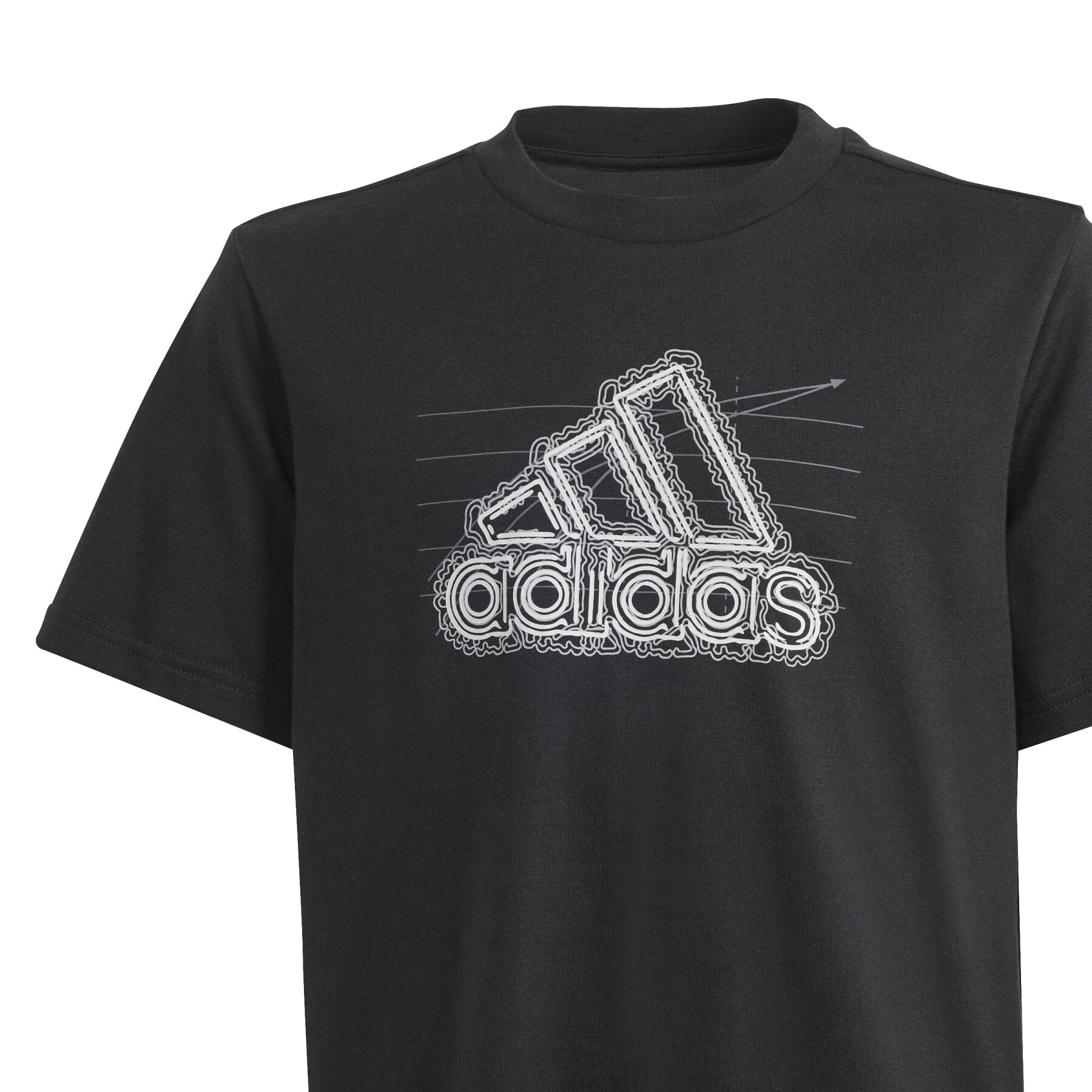 Kinder T-Shirt adidas Table Growth Graphic
