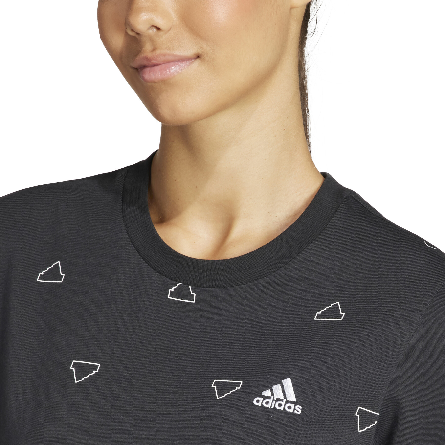 T-Shirt adidas Essentials Monogram Graphic