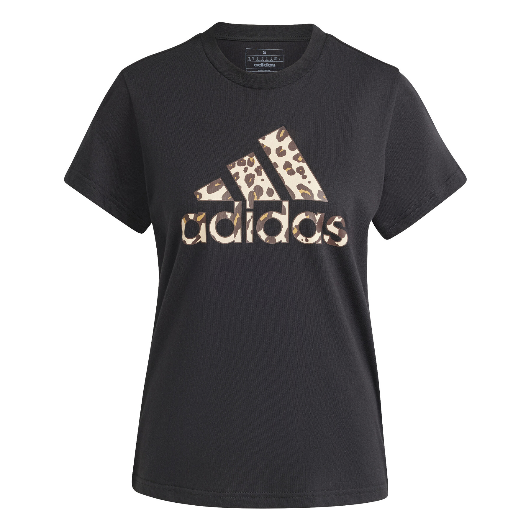 T-Shirt Frau adidas Animal Print Graphic