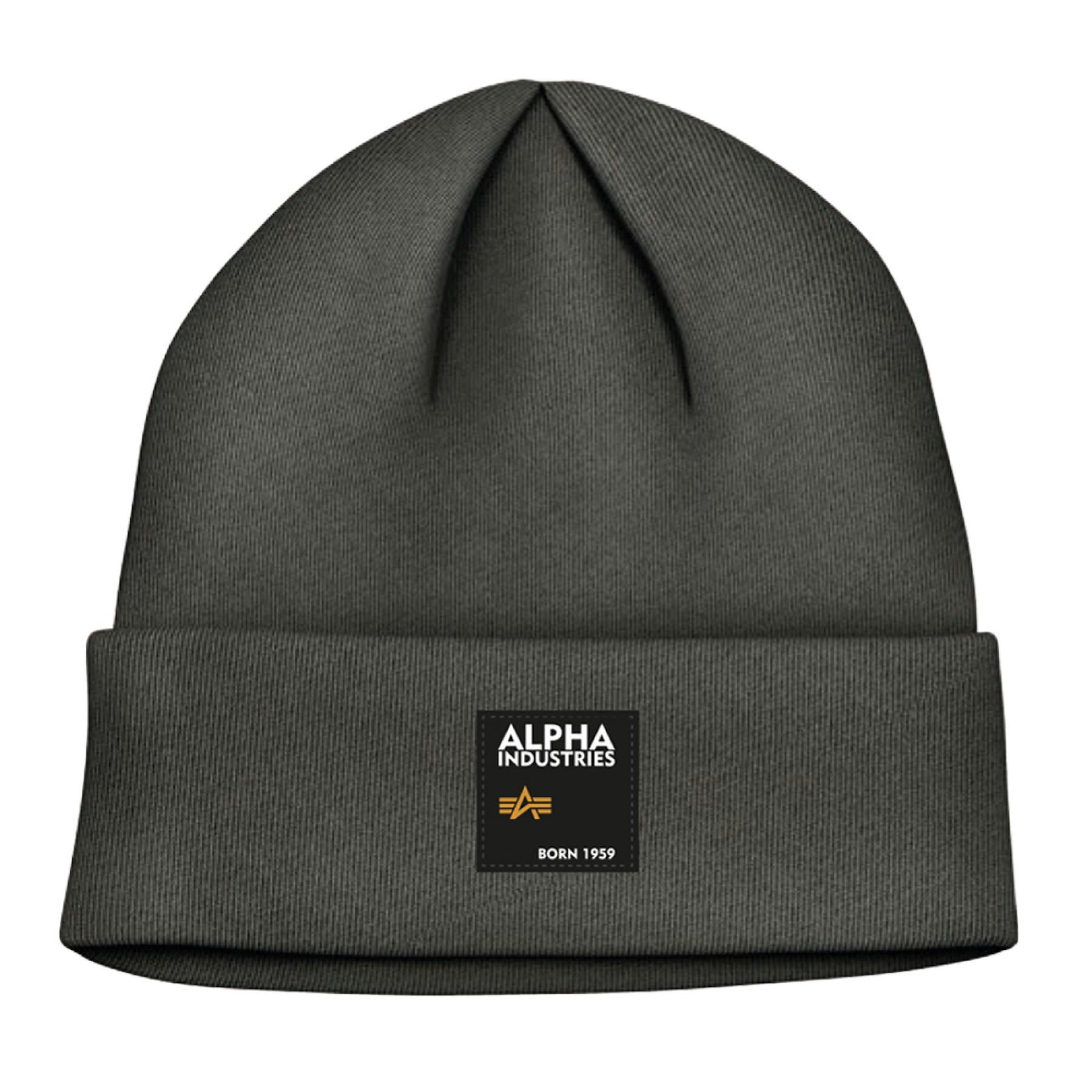 Mütze Alpha Industries Label