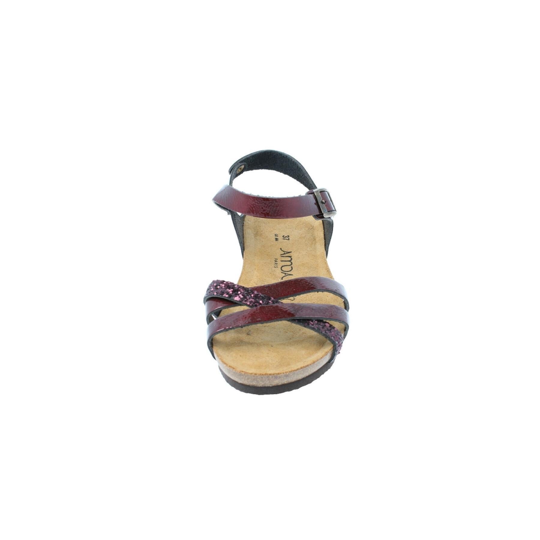 Sandalen für Frauen Amoa Tulle