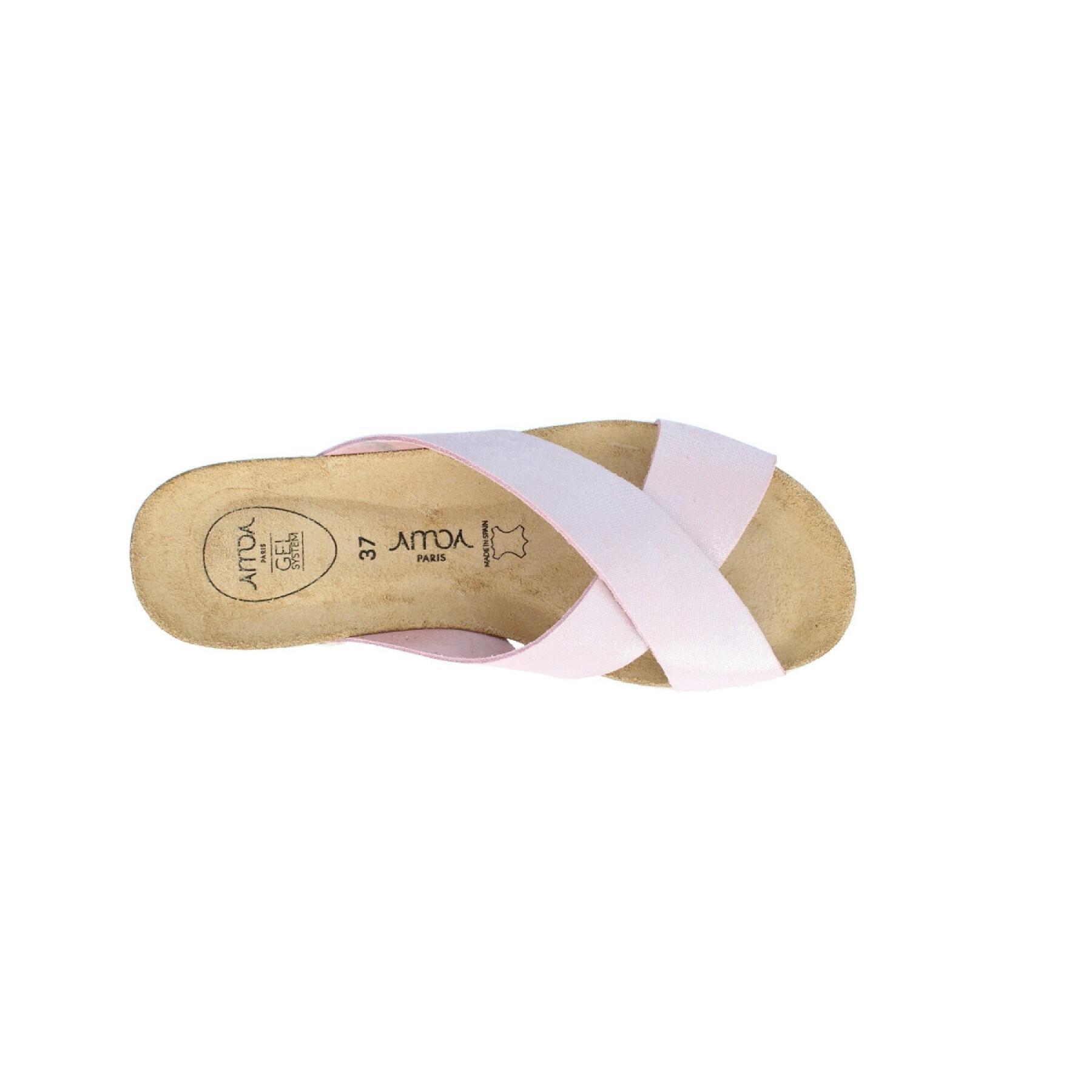 Sandalen für Frauen Amoa Fressac