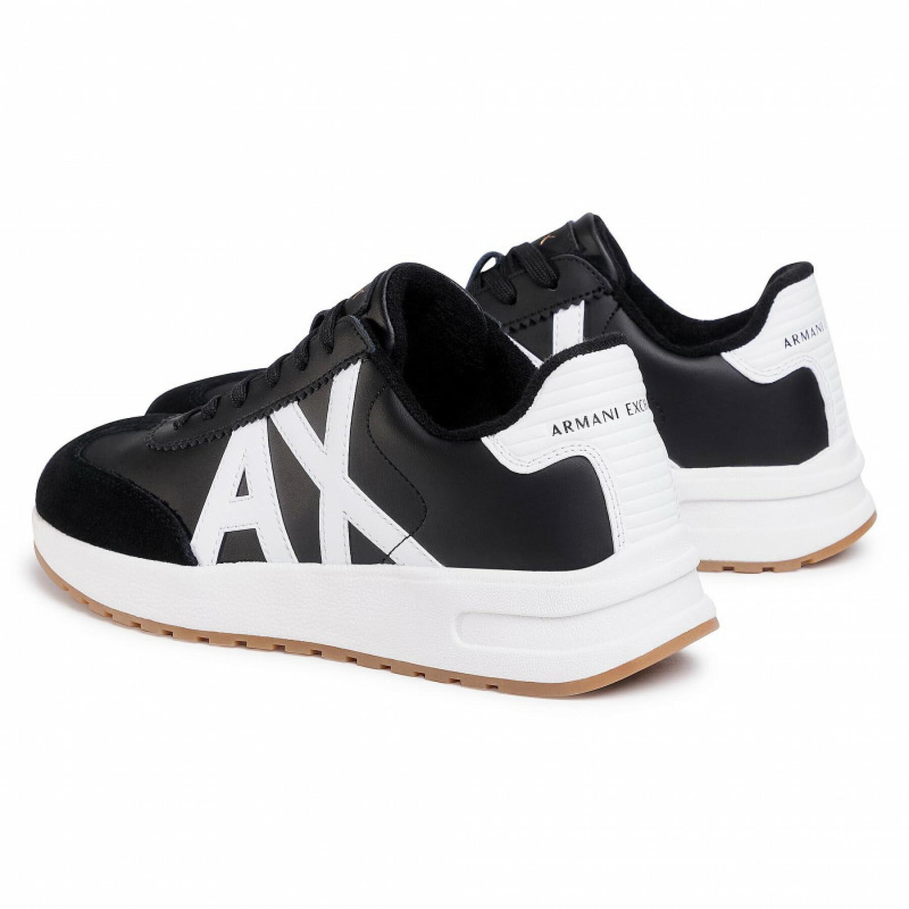 Sneakers Armani Exchange Logo Leather XUX071-XV234-K609