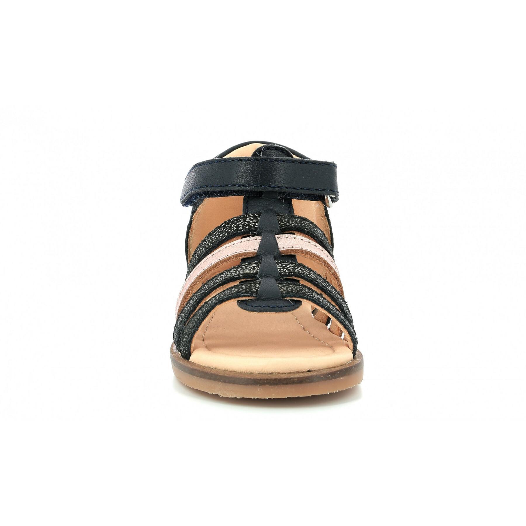 Sandalen für Baby-Mädchen Aster Nime