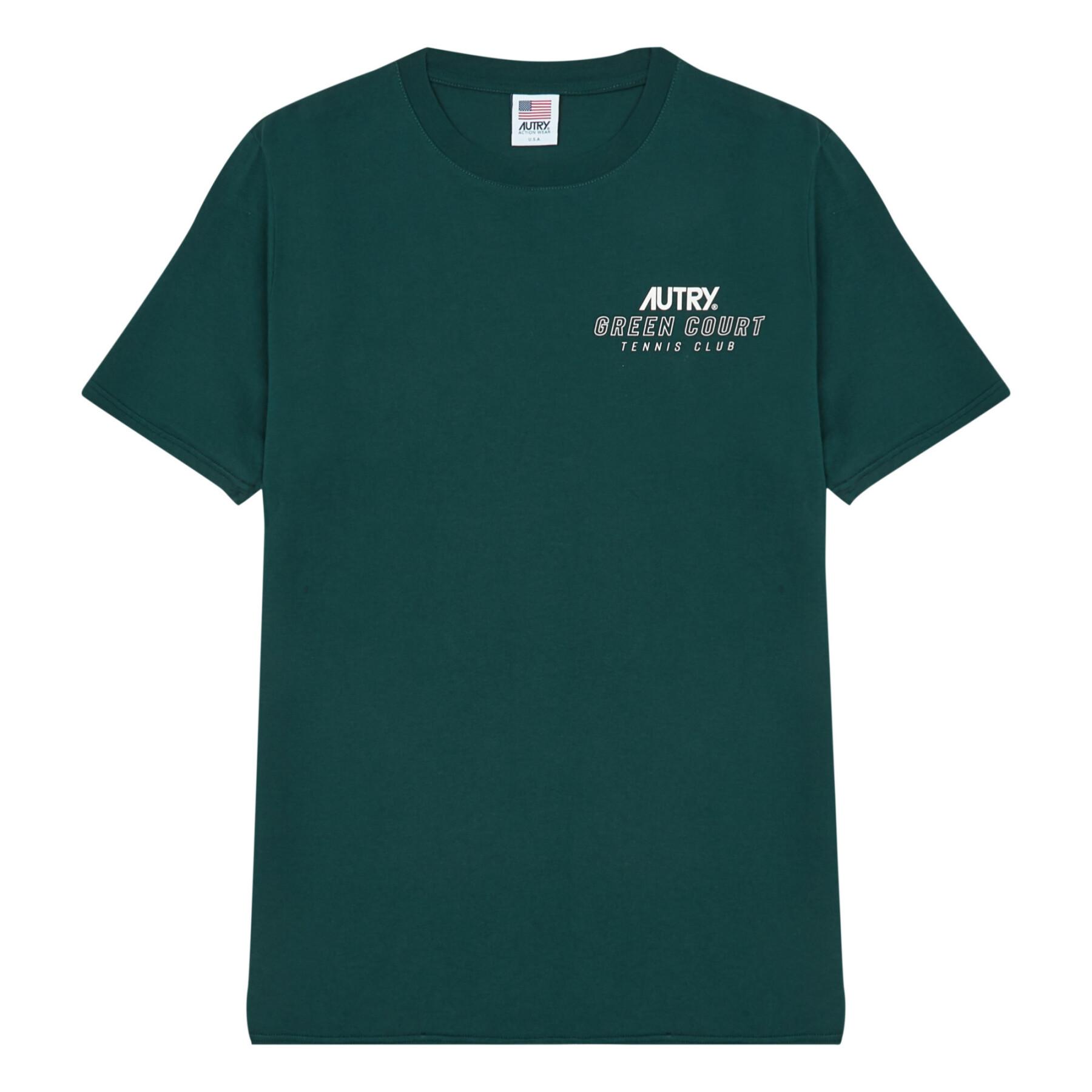 T-Shirt mit kurzen Ärmeln Autry Tennis Club