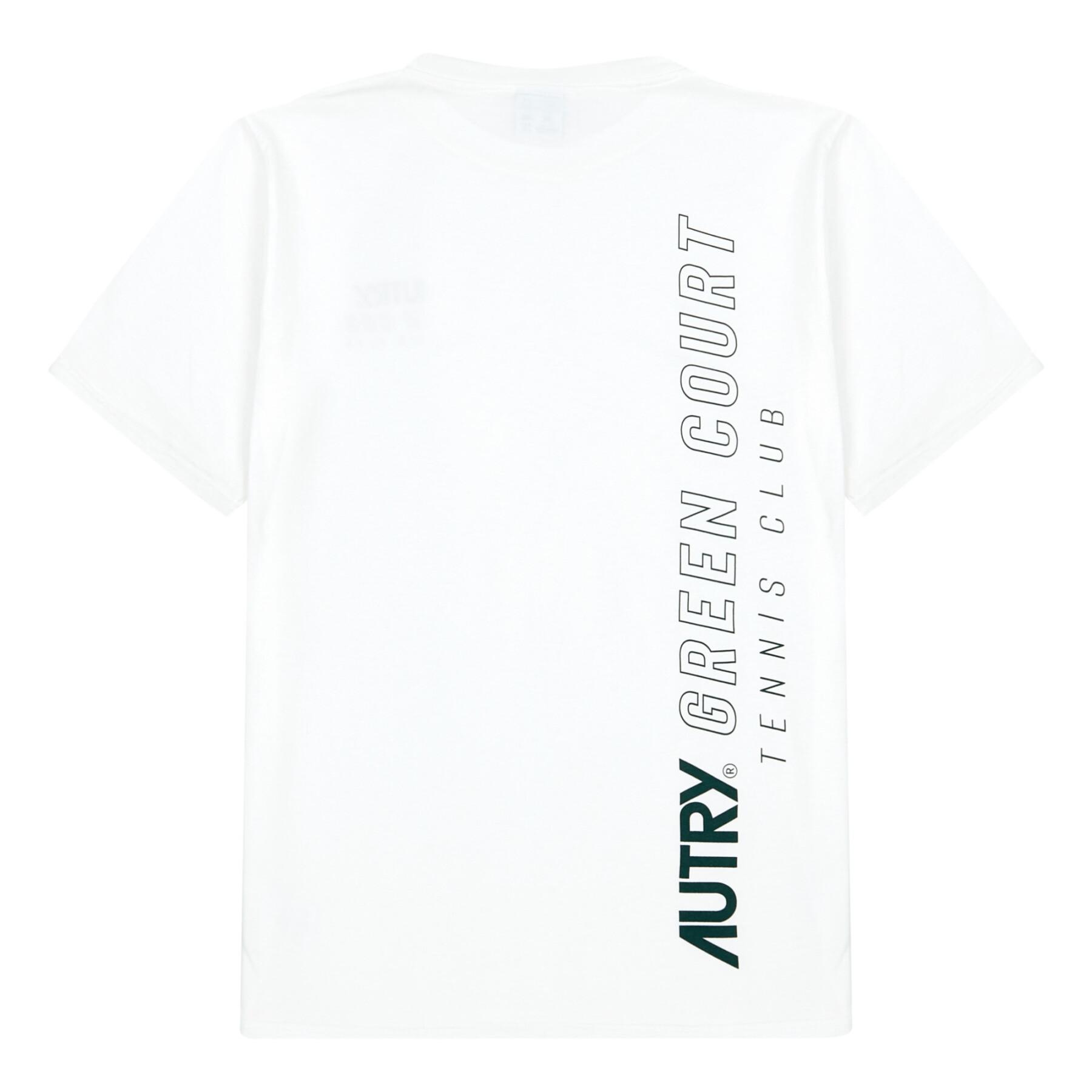 T-Shirt mit kurzen Ärmeln Autry Tennis Club