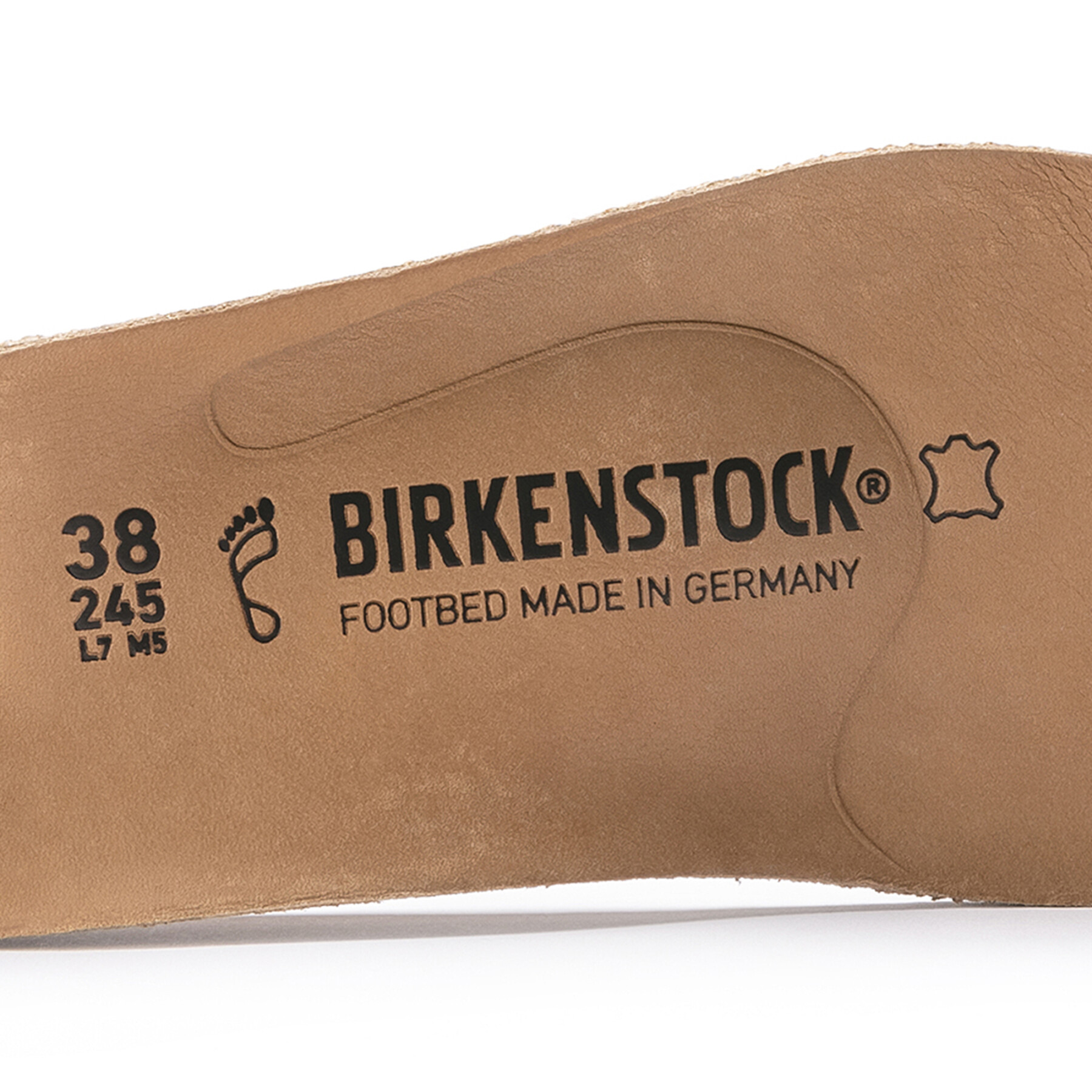 Einlegesohlen Birkenstock
