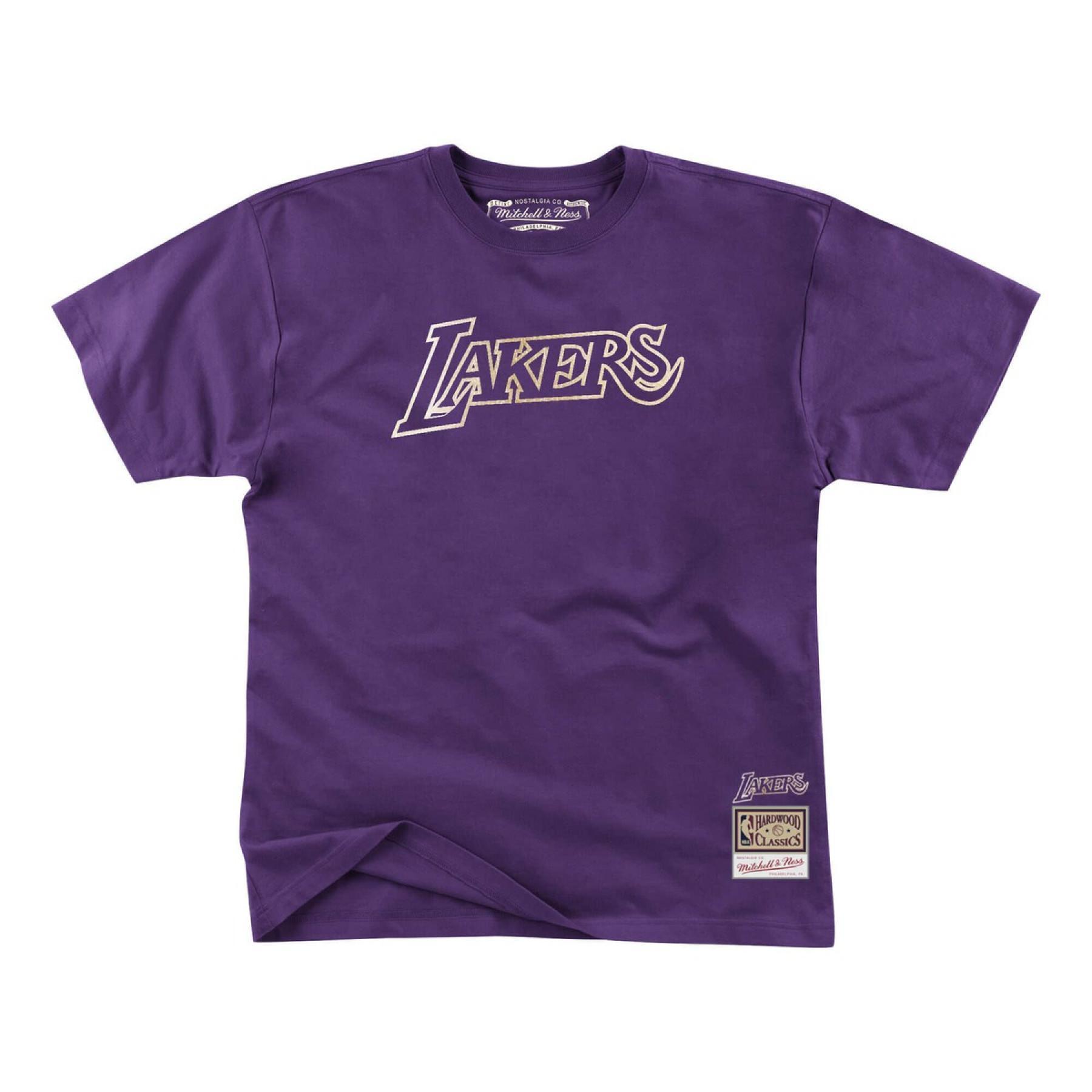T-shirt Los Angeles Lakers mida