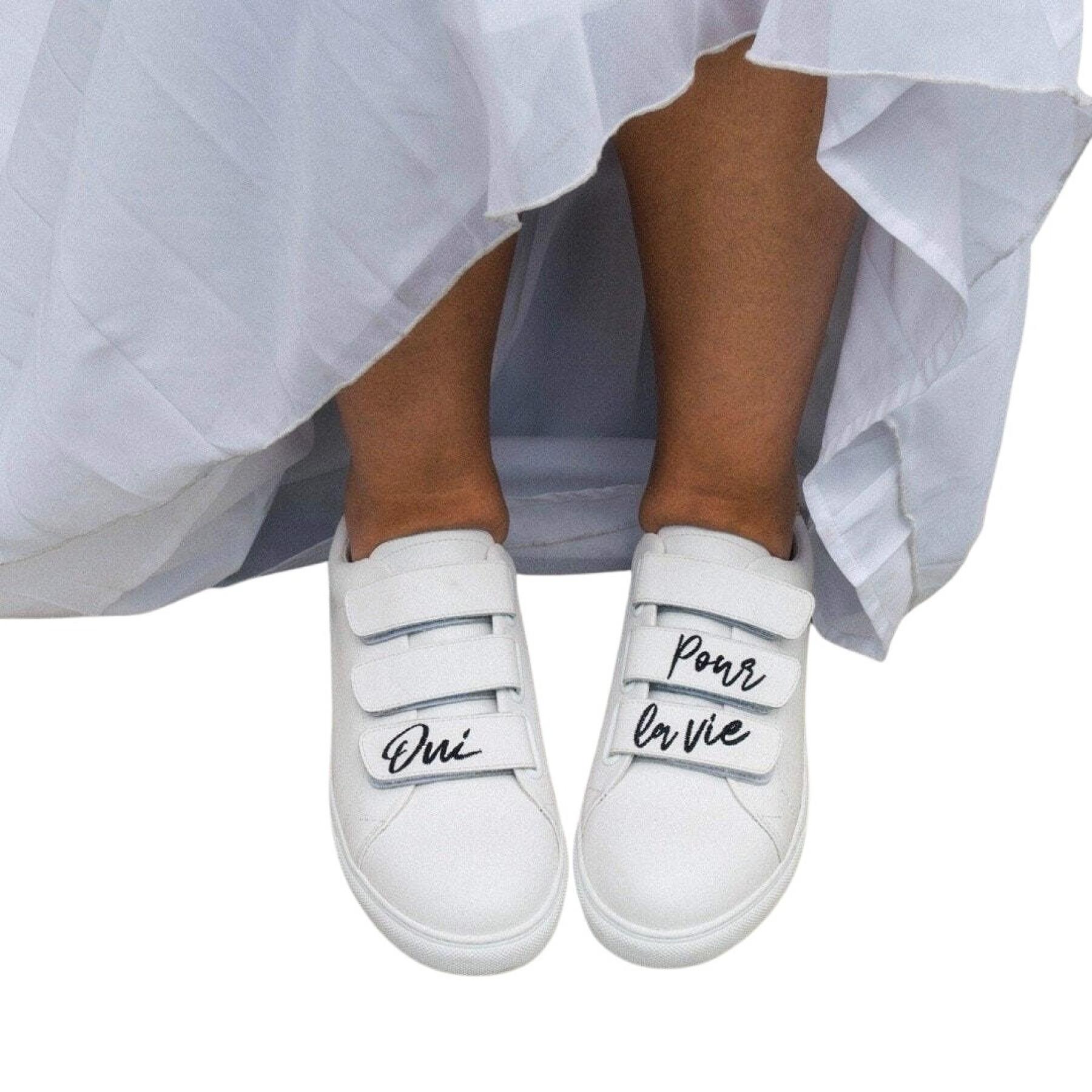 Sneakers für Frauen Bons baisers de Paname Edith-Pour La Vie